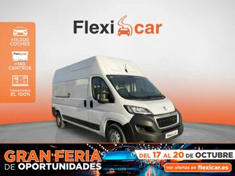 Imagen de PEUGEOT Boxer Furgón 2.2BlueHDI 435 L3H3 S&S 140