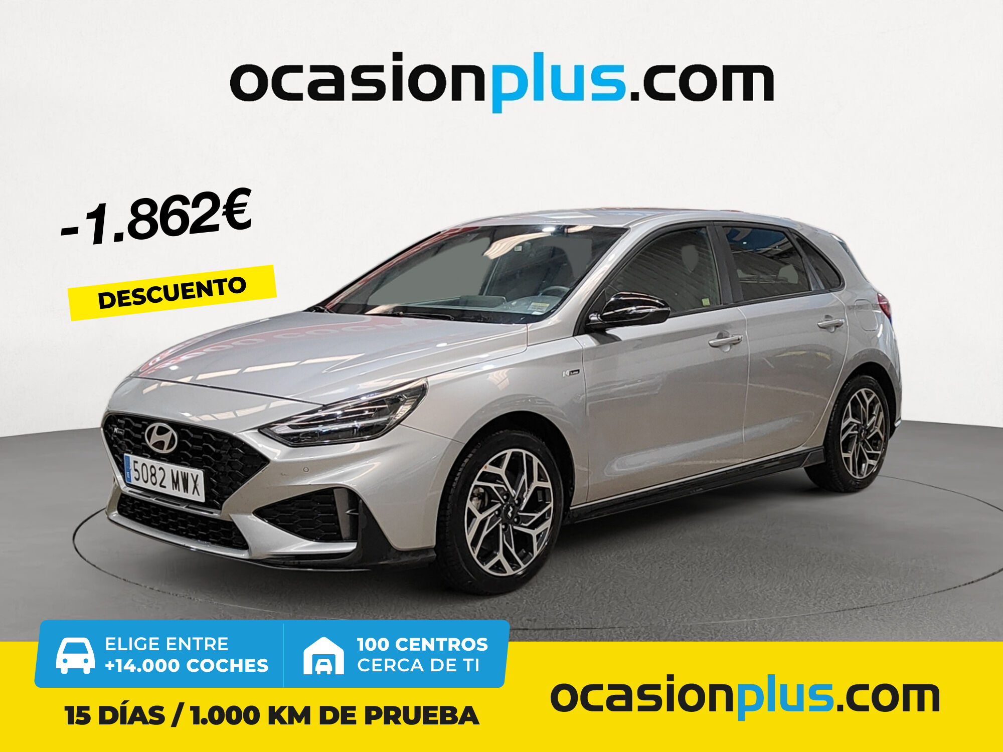 HYUNDAI i30 (1.0 TGDI N Line 74 kW (100 CV)) en Madrid