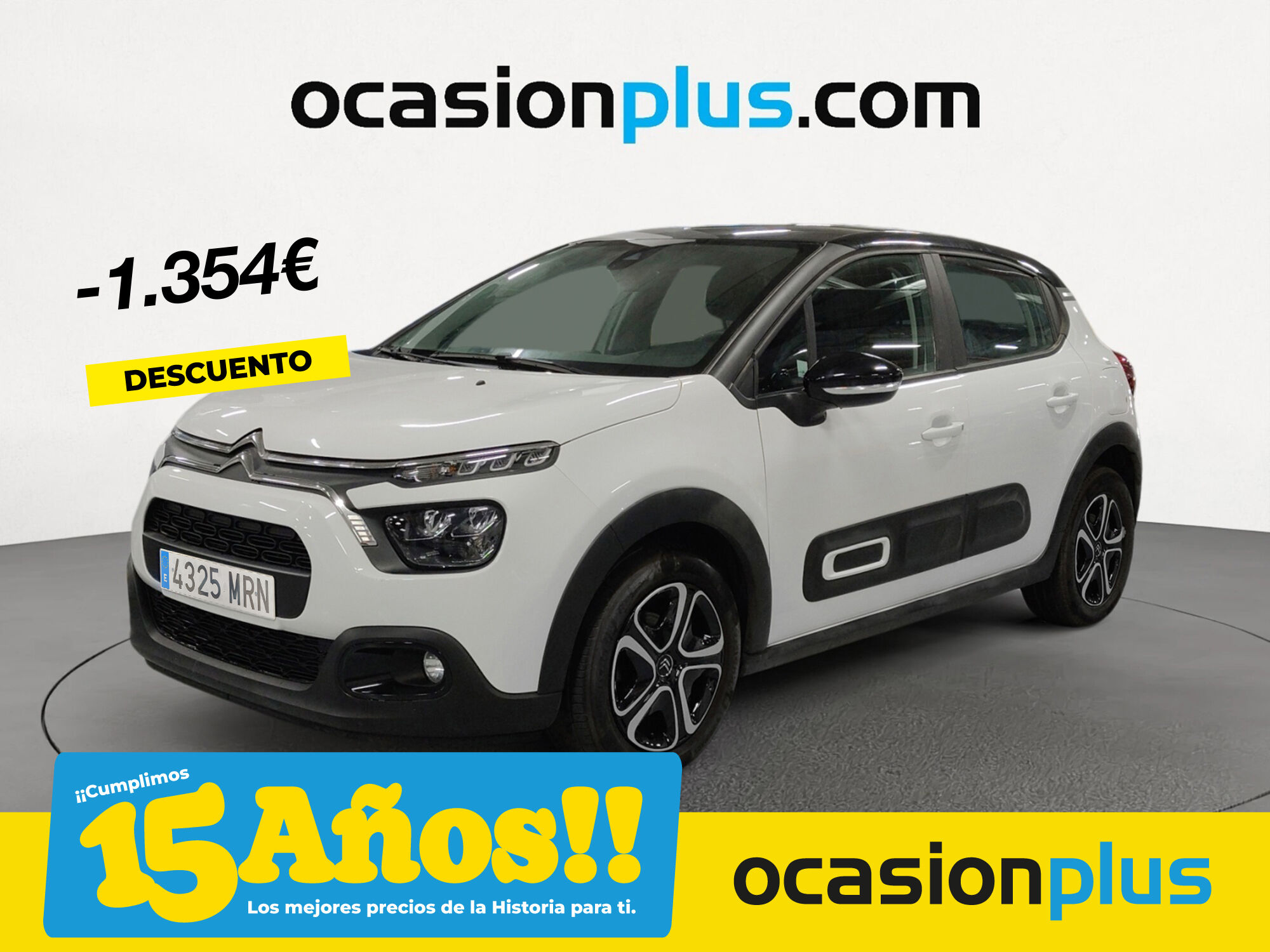 CITROEN C3 (PureTech 83 Plus 61 kW (83 CV)) en Madrid