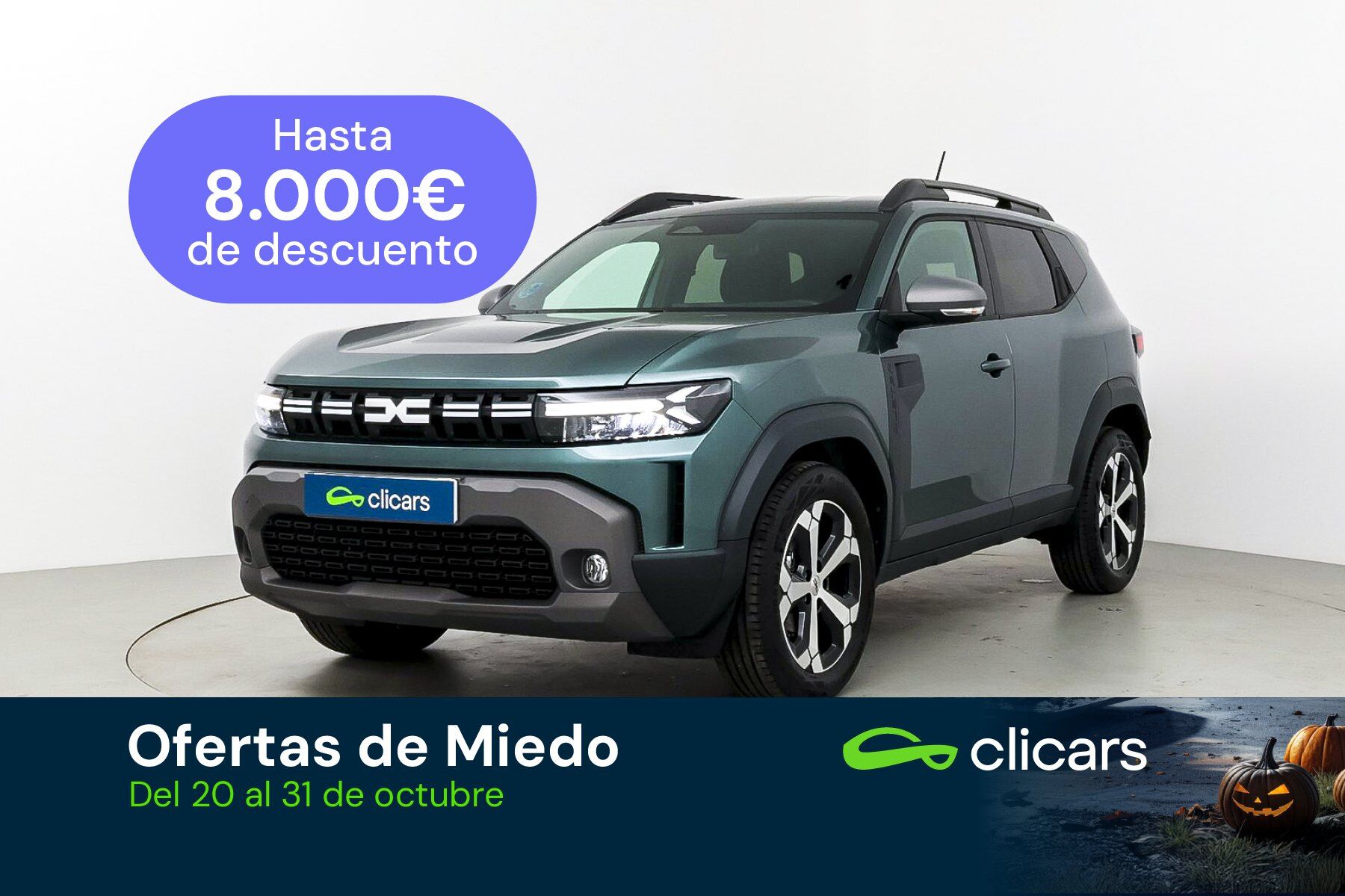 DACIA Duster (Duster 1.2 mild hybrid Journey 4x2 96kW 48v) en Madrid