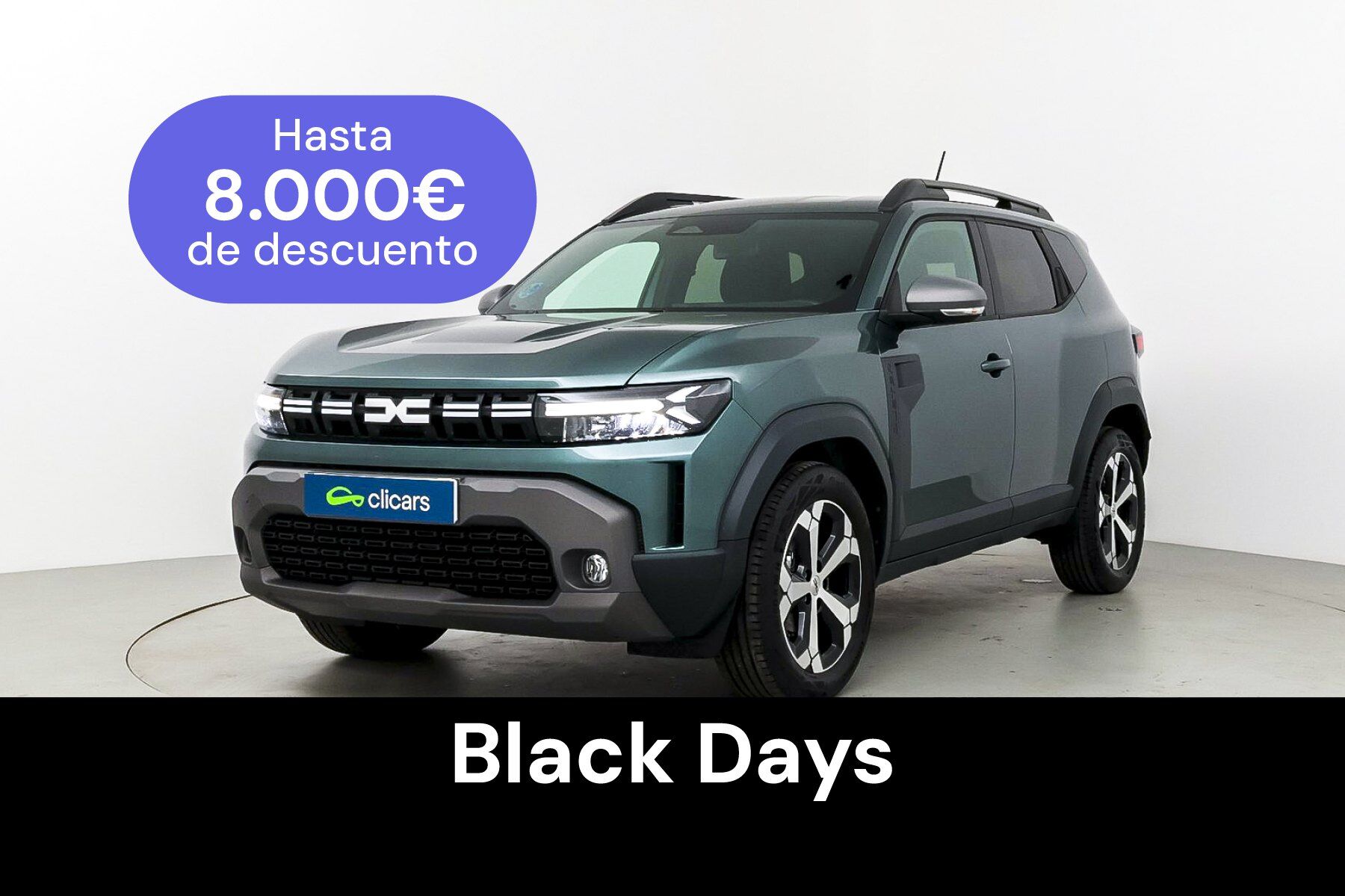 DACIA Duster (Duster 1.2 mild hybrid Journey 4x2 96kW 48v) en Madrid