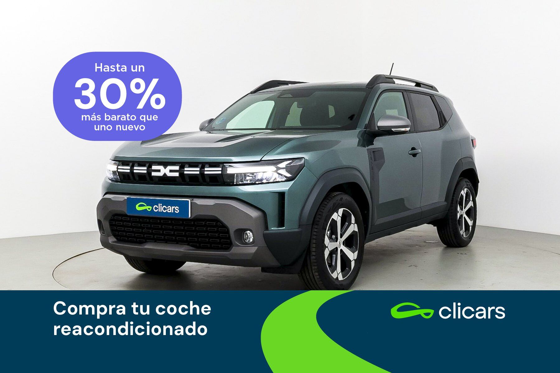 DACIA Duster (Duster 1.2 mild hybrid Journey 4x2 96kW 48v) en Madrid