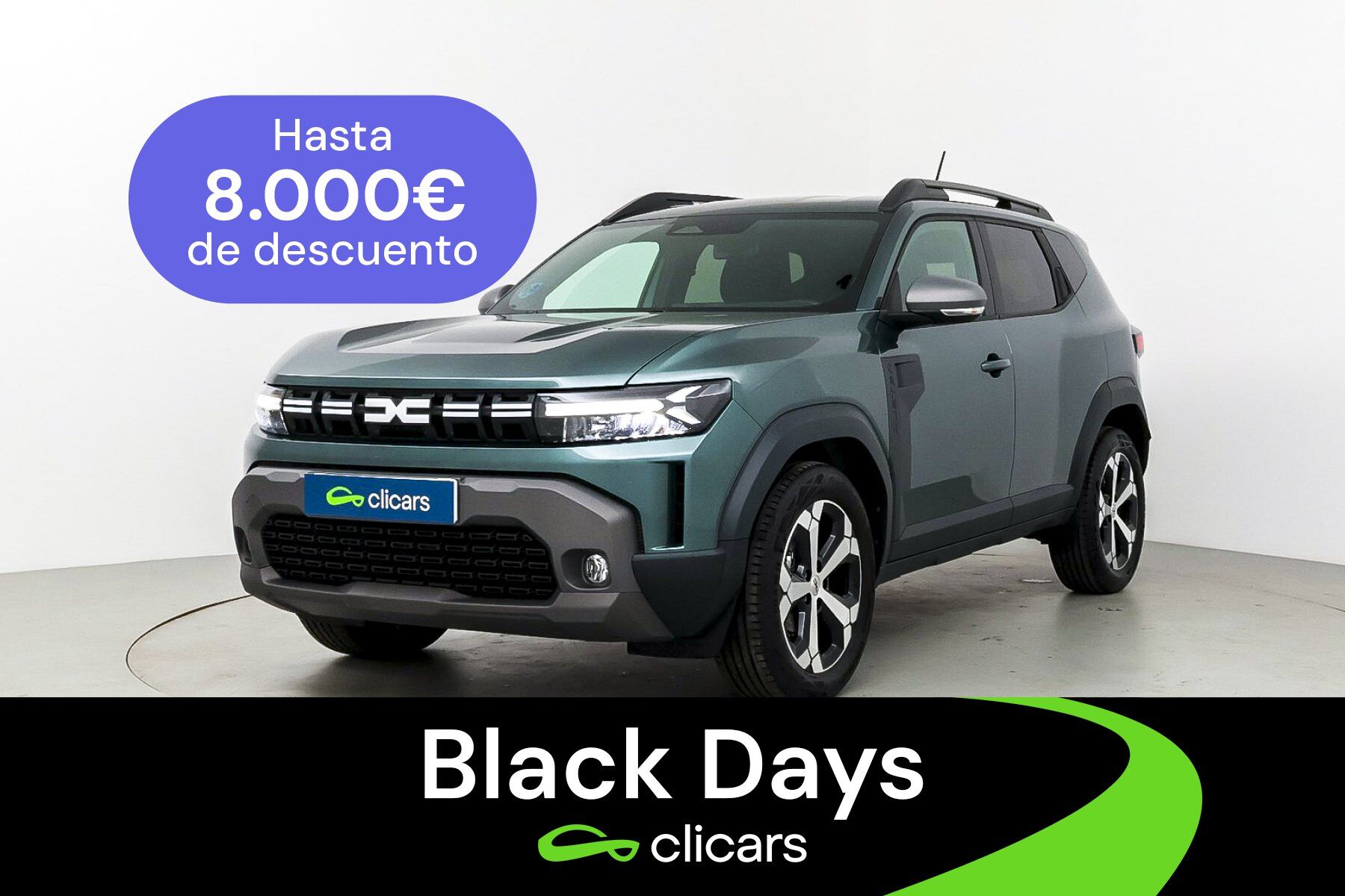 DACIA Duster (Duster 1.2 mild hybrid Journey 4x2 96kW 48v) en Madrid