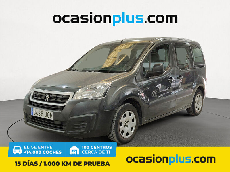 PEUGEOT Partner (Access BlueHDi 55 kW (75 CV)) en Madrid