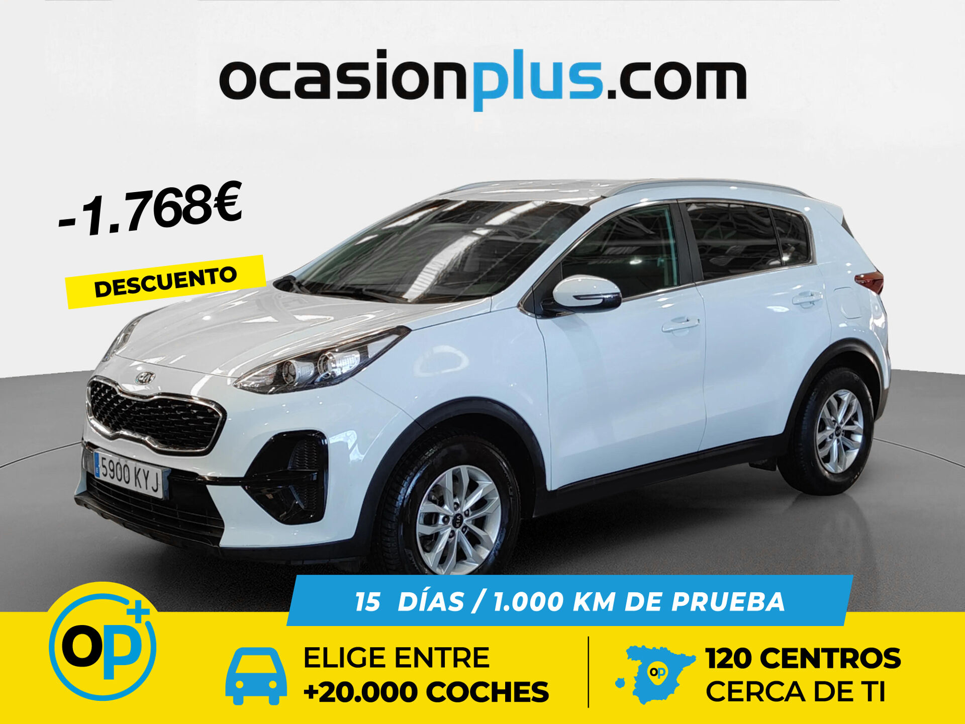 Imagen 1 de KIA Sportage