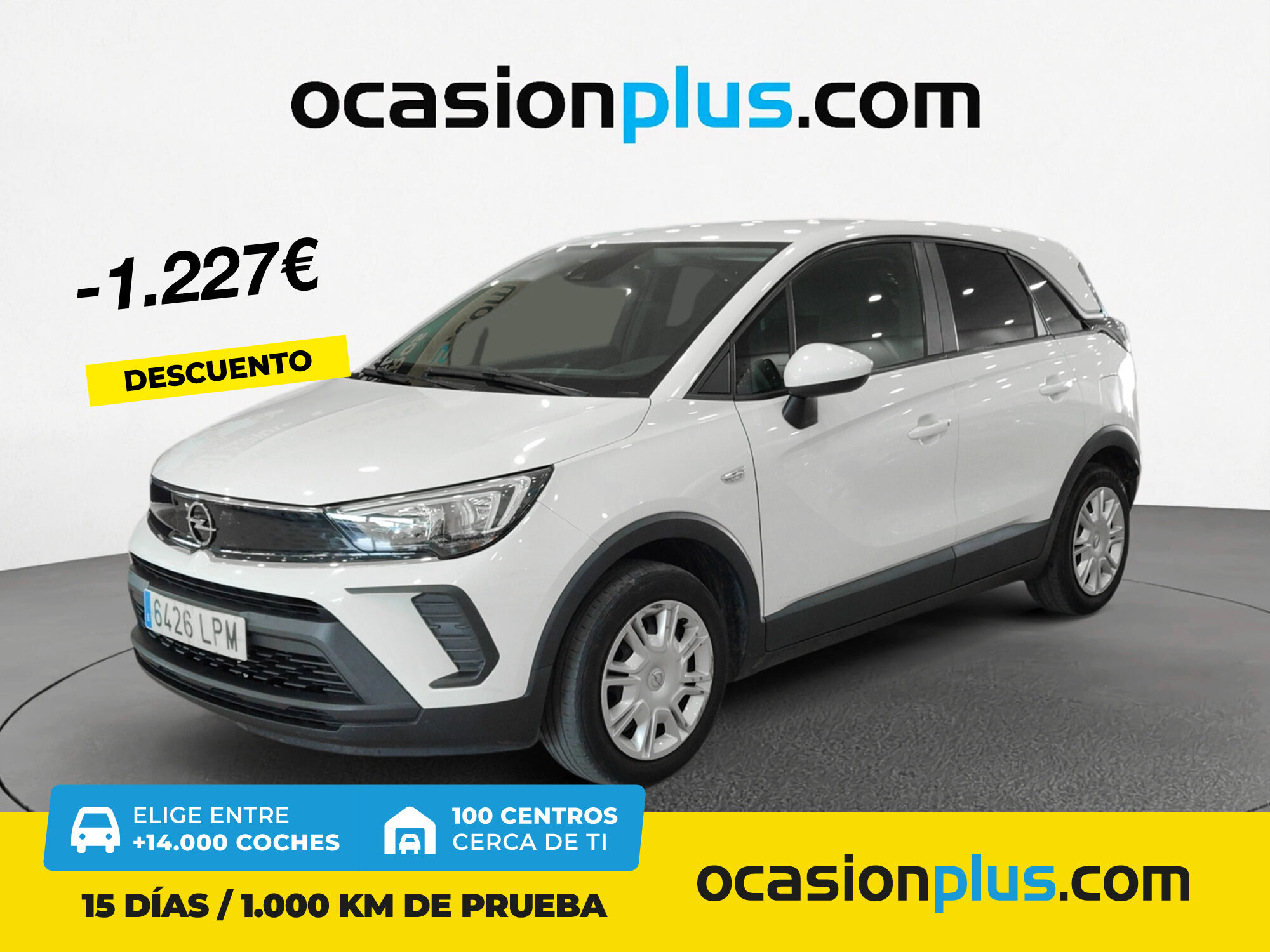 OPEL Crossland (1.2 Crossland 61 kW (83 CV)) en Madrid