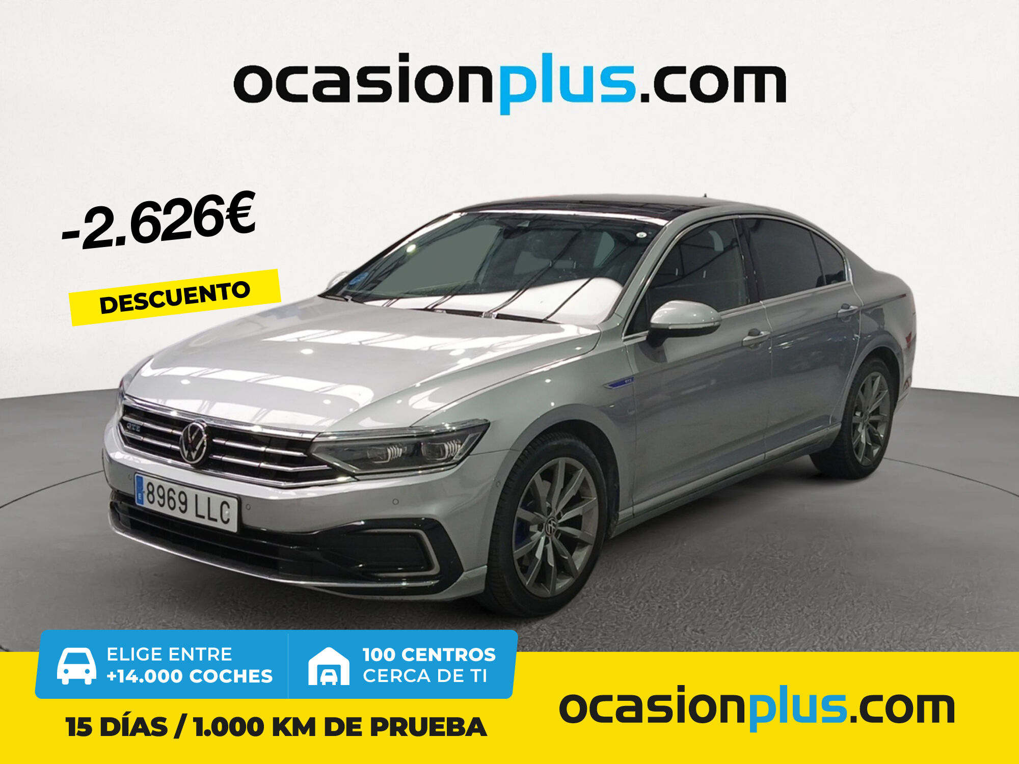 VOLKSWAGEN Passat (GTE 1.4 TSI e-Power DSG 160 kW (218 CV)) en Madrid