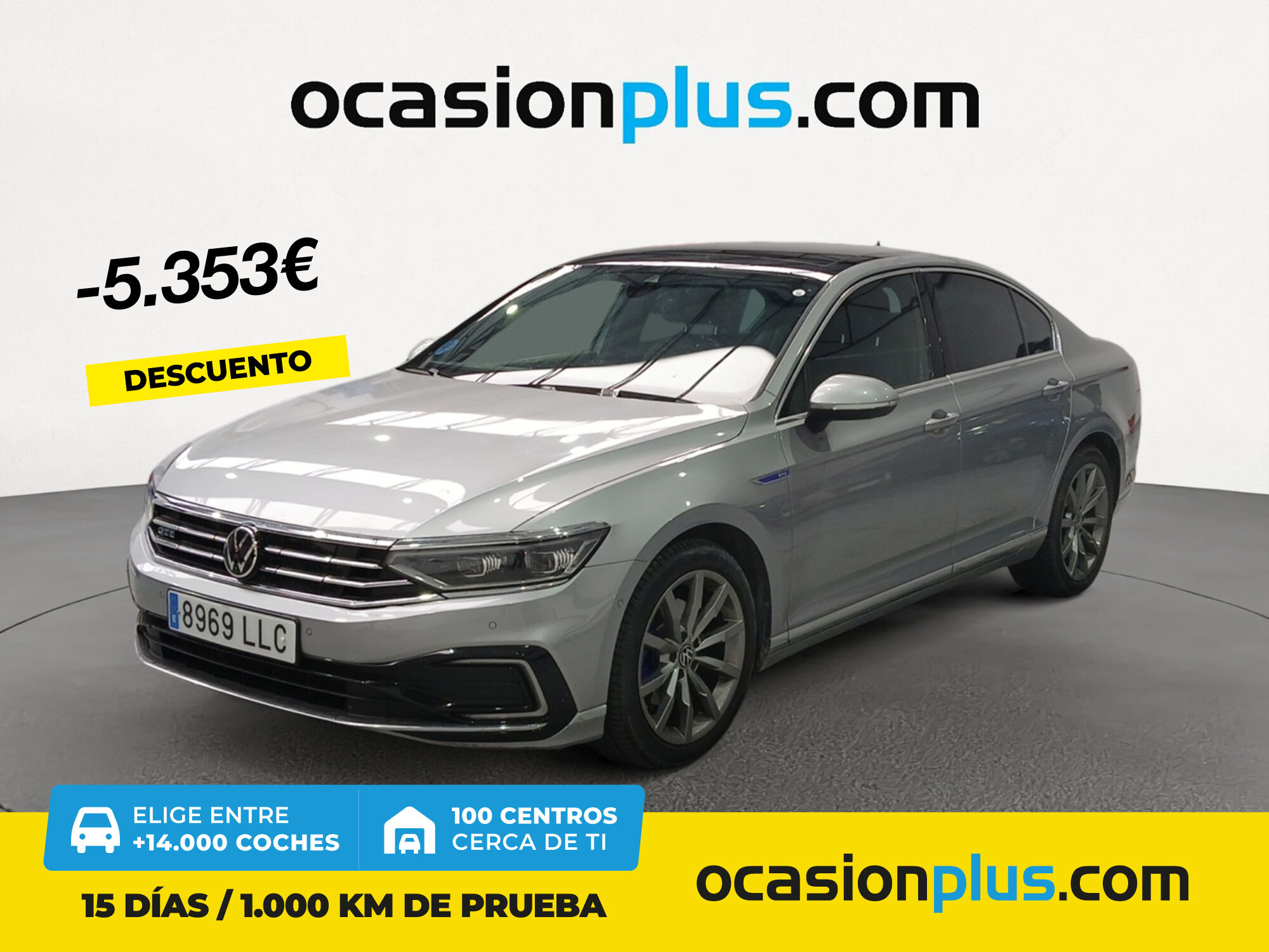 VOLKSWAGEN Passat (GTE 1.4 TSI e-Power DSG 160 kW (218 CV)) en Madrid
