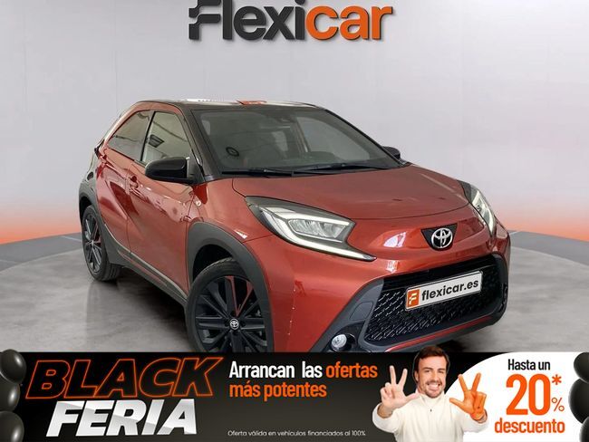 TOYOTA Aygo (1.0 VVT-I 72CV Undercover CVT) en León