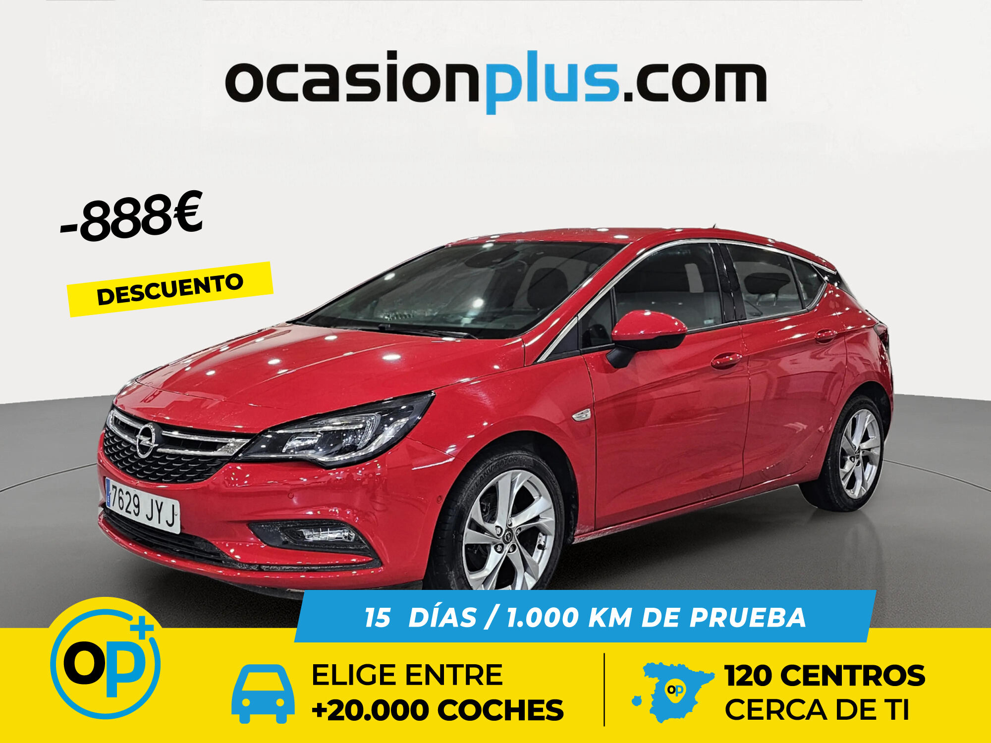 Foto del OPEL Astra 1.4T S-S Dynamic 125