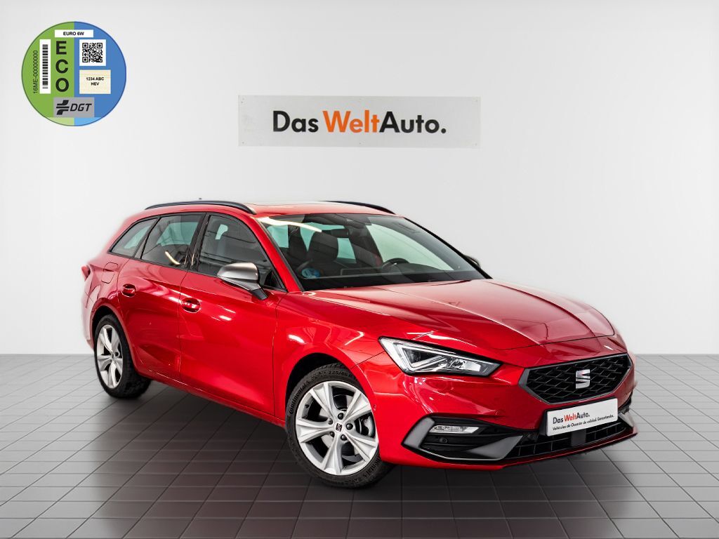 Foto del SEAT León ST 1.5 eTSI S&S FR DSG-7 150