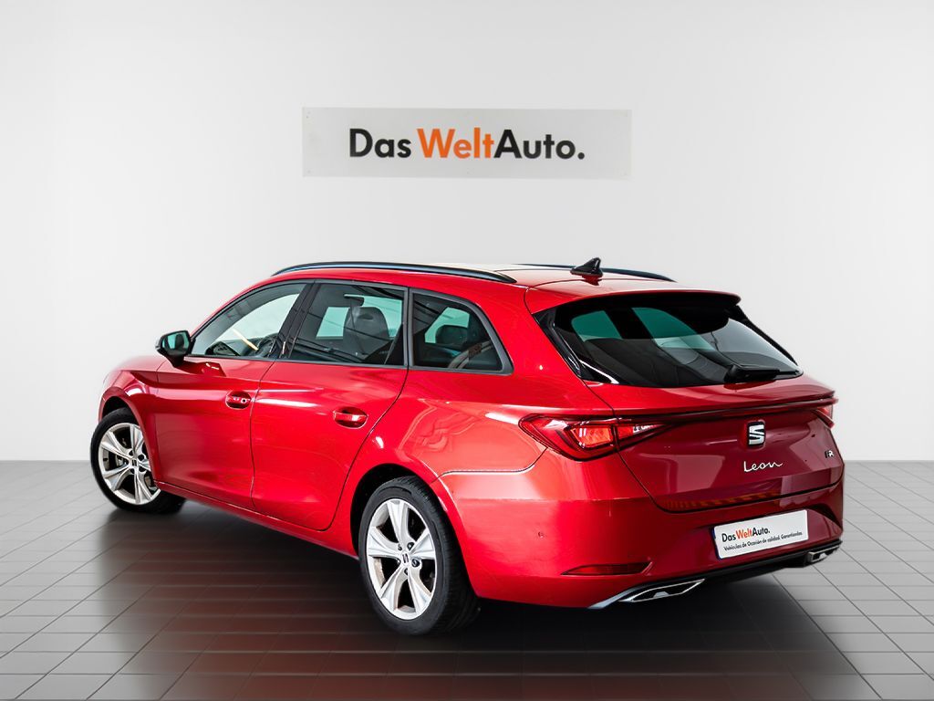 Foto del SEAT León ST 1.5 eTSI S&S FR DSG-7 150