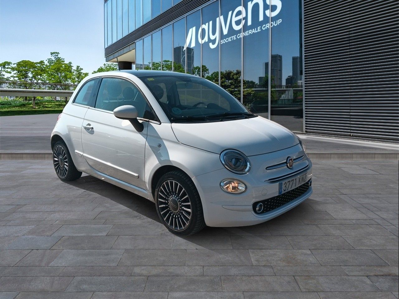 FIAT 500 (1.2 8v Lounge 51 kW (69 CV)) en Madrid