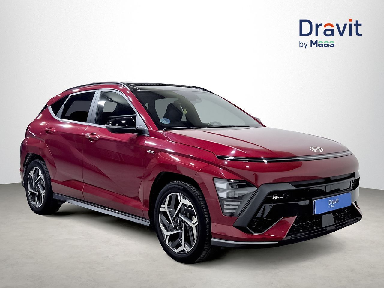 HYUNDAI Kona (1.6 GDI HEV N Line Style DCT) en Barcelona