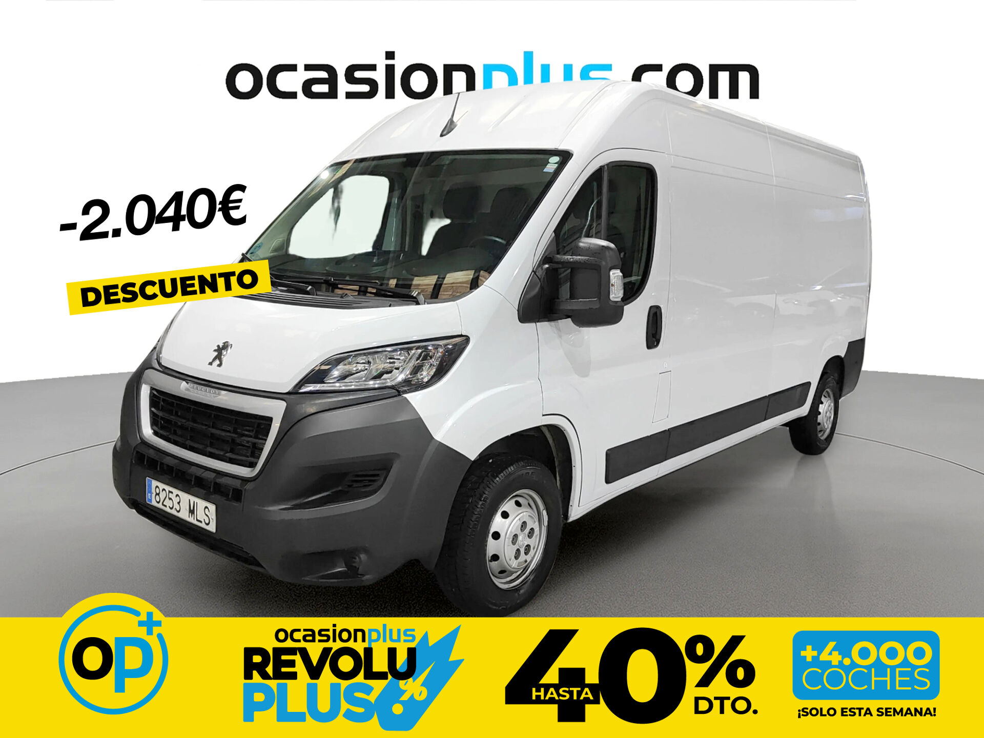 Imagen 1 de PEUGEOT Boxer