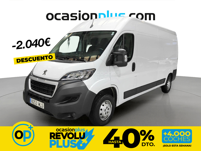 Foto del PEUGEOT Boxer Furgón 2.2BlueHDI 335 L3H2 S&S 140