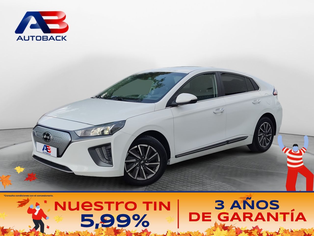 HYUNDAI Ioniq (EV Tecno) en Madrid
