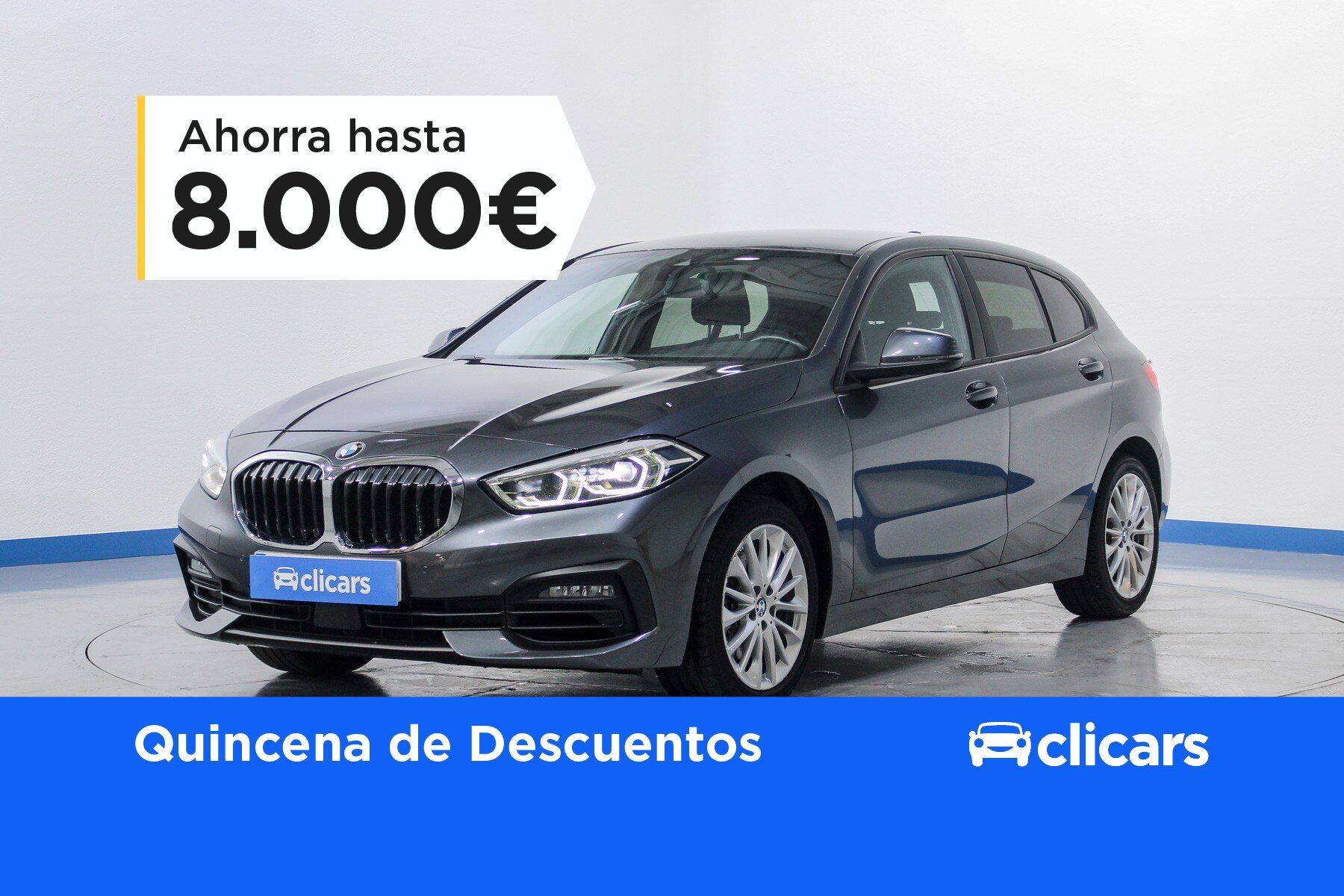 BMW Serie 1 (118i) en Madrid
