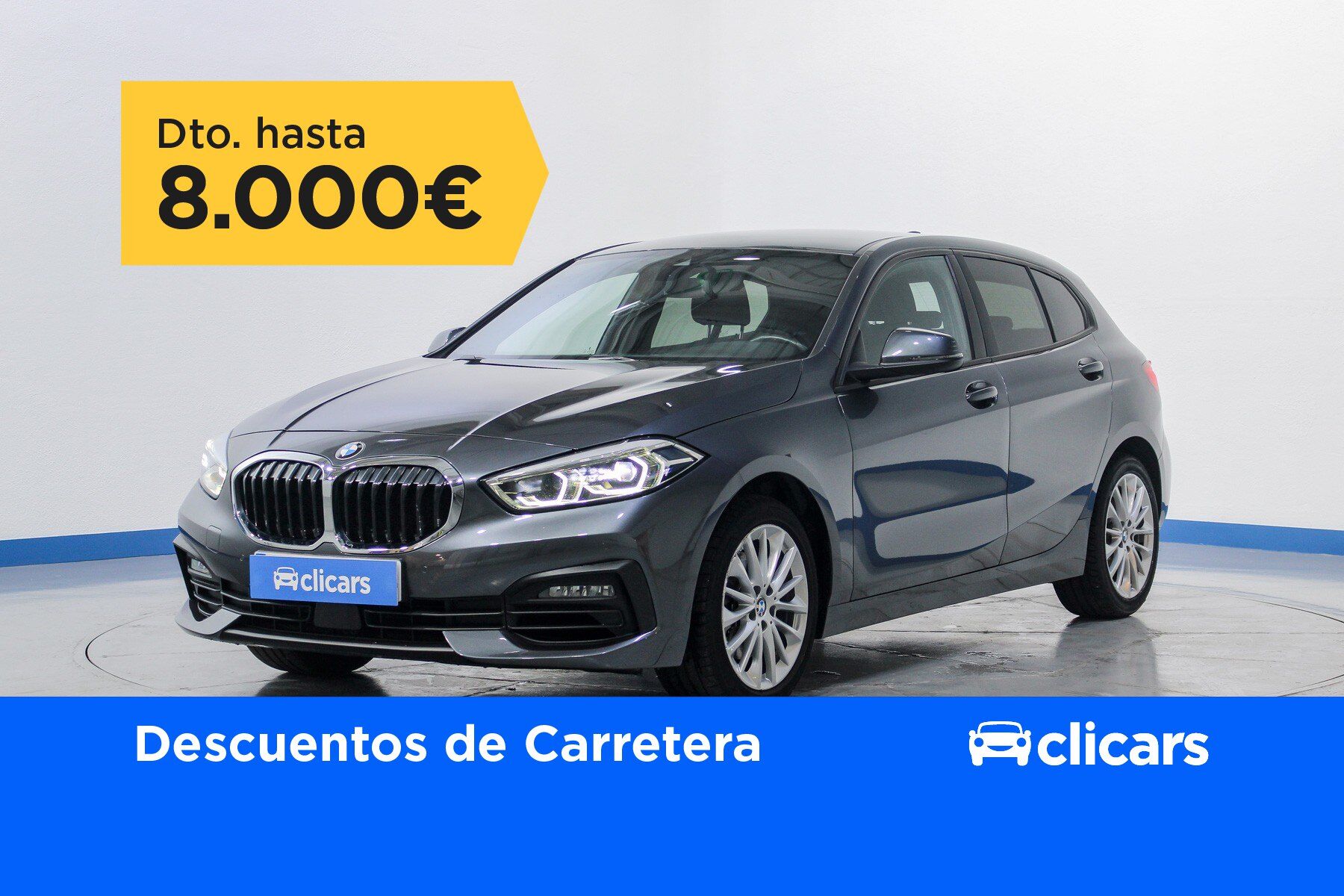 BMW Serie 1 (118i) en Madrid