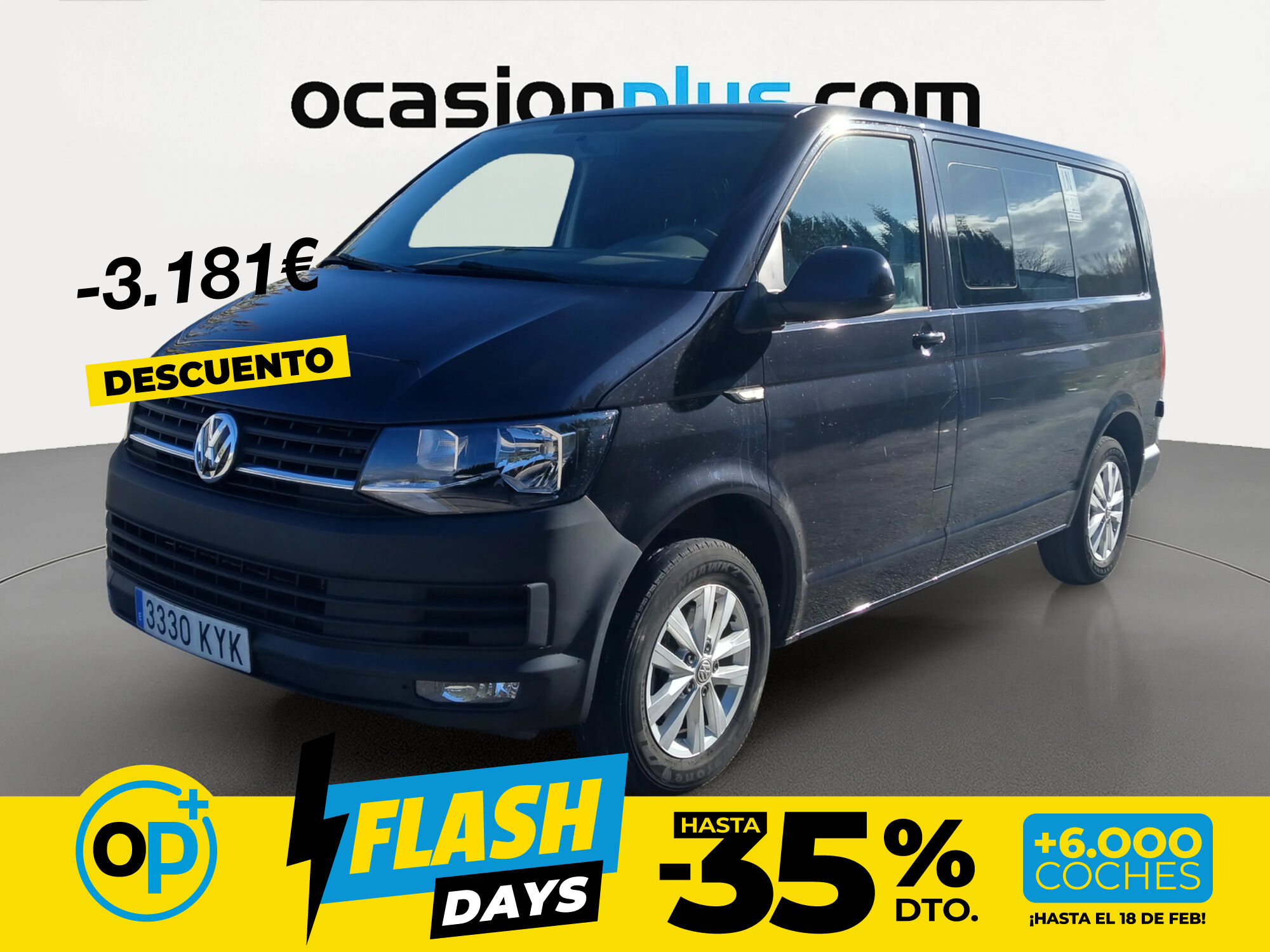 Foto del VOLKSWAGEN Transporter Furgón 2.0TDI SCR BMT 110kW