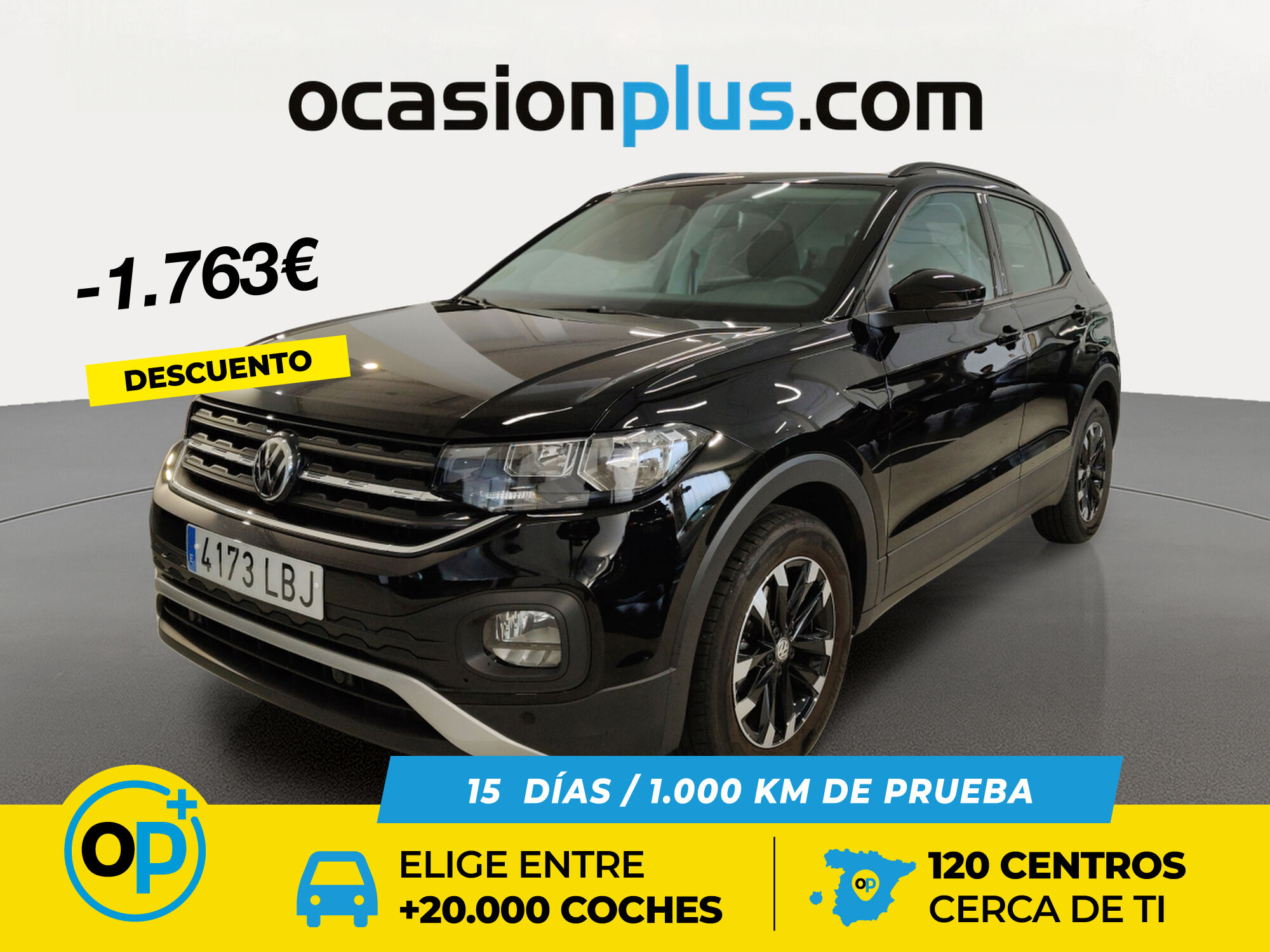 VOLKSWAGEN T-Cross (Advance 1.0 TSI 85 kW (115 CV) DSG) en Madrid