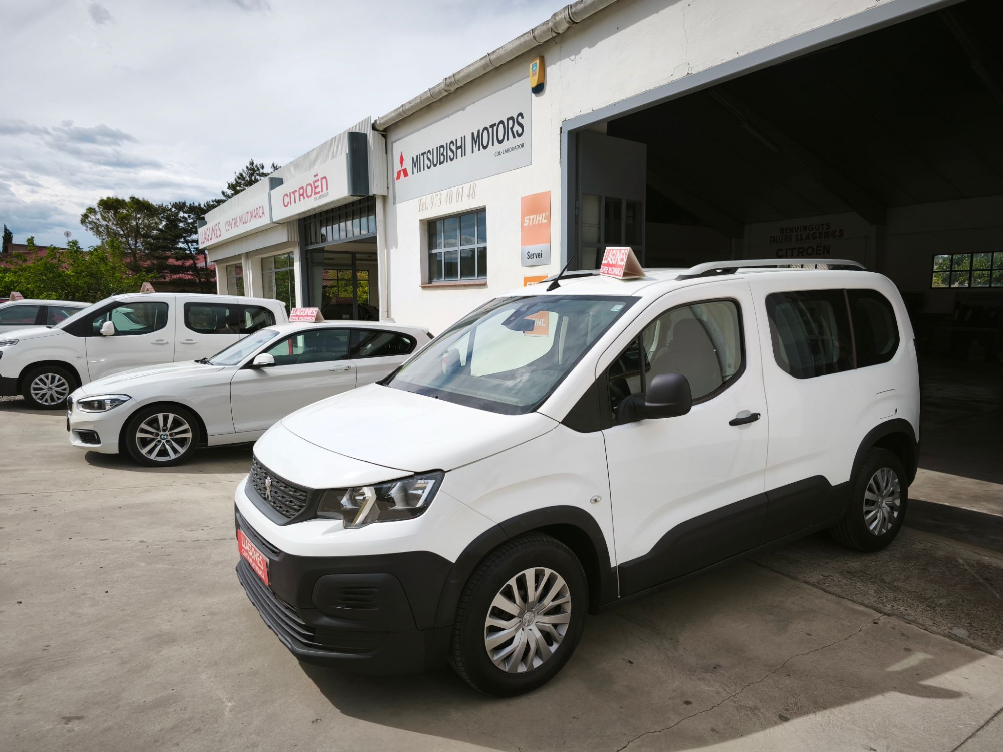 PEUGEOT Rifter (1.5BlueHDi Standard Access 75) en Lleida