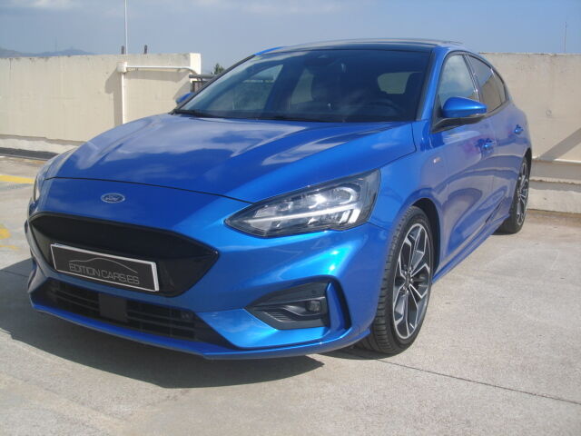 FORD Focus (1.0 Ecoboost S&S ST-Line 92 kW (125 CV)) en Barcelona