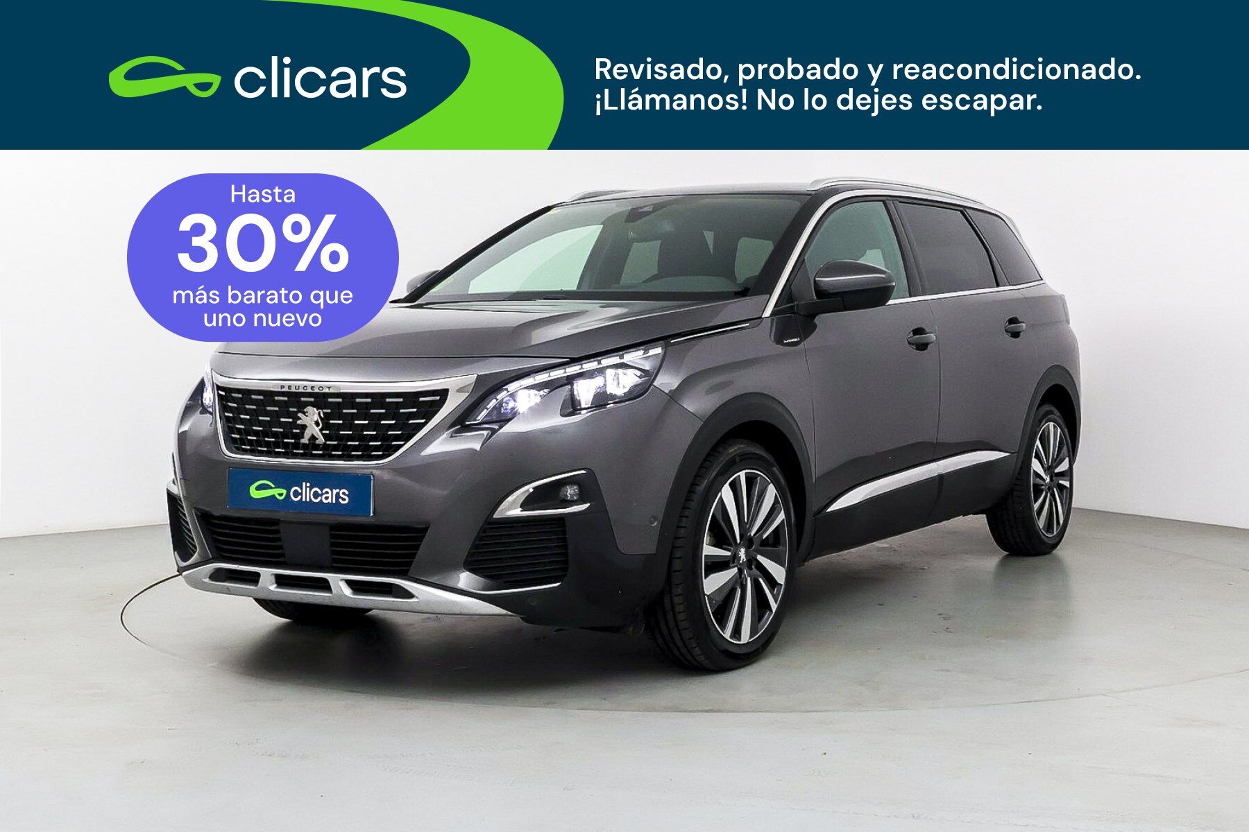 Foto del PEUGEOT 5008 1.2 PureTech S&S GT Line 130