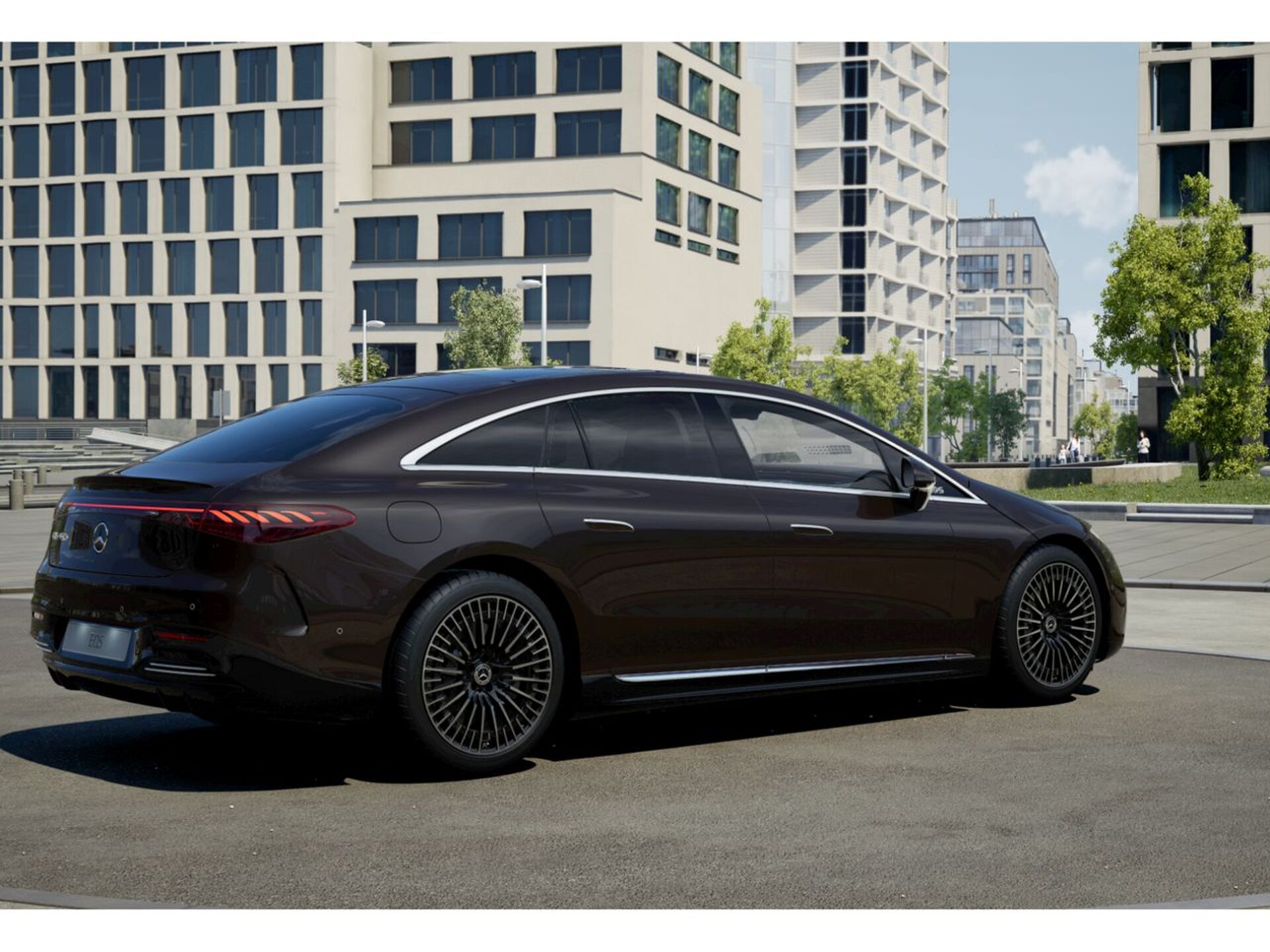 Imagen 3 de MERCEDES EQS