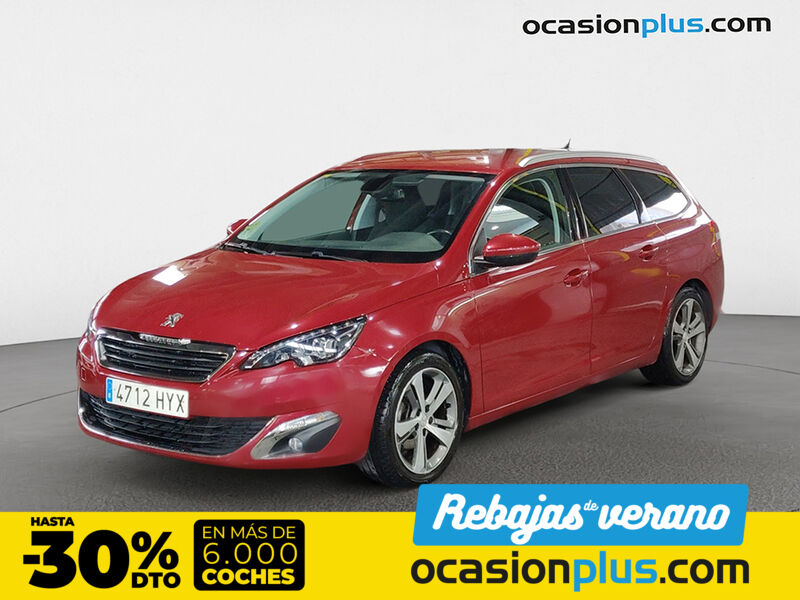 PEUGEOT 308 (1.6 e-HDI Allure 84 kW (115 CV)) en Madrid