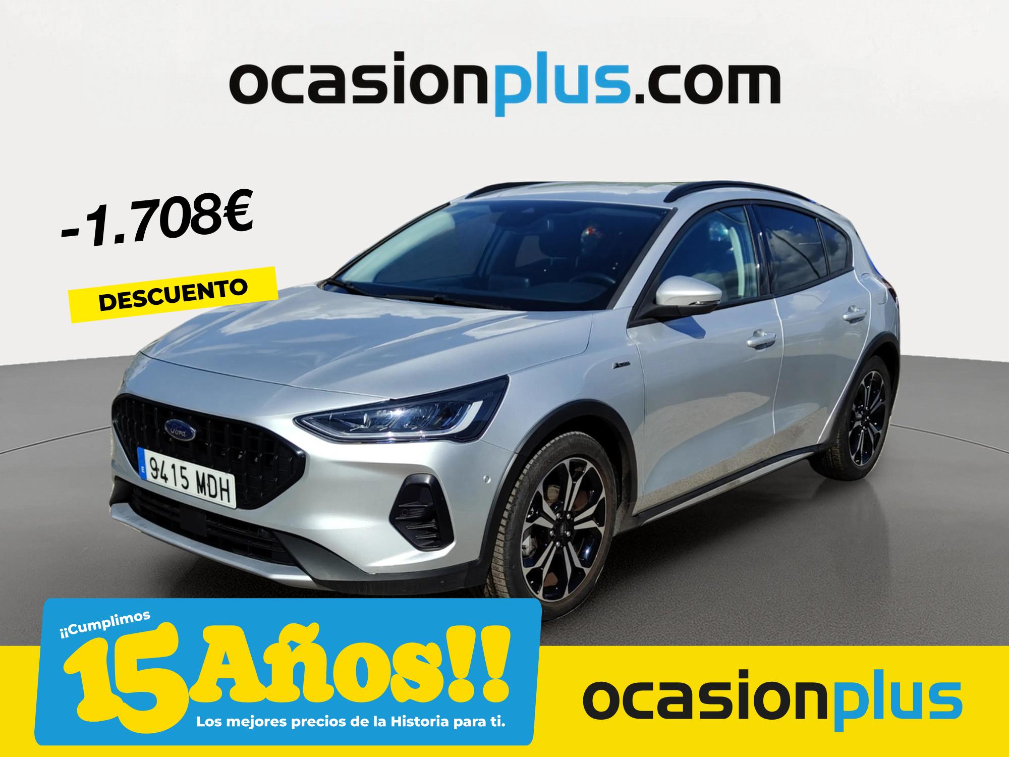 FORD Focus (1.0 Ecoboost MHEV Active 114 kW (155 CV)) en Madrid