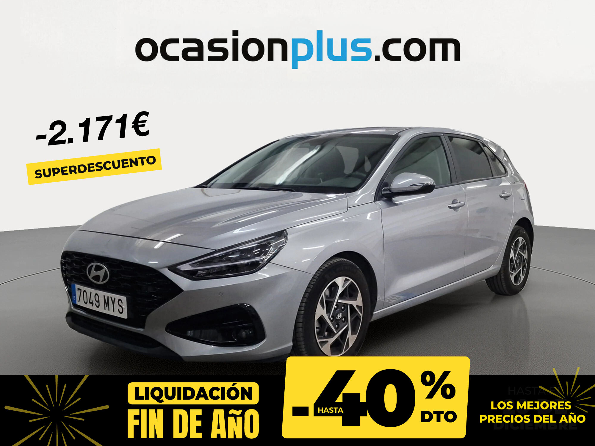 HYUNDAI i30 (1.0 TGDI 48V Klass DCT 74 kW (100 CV)) en Madrid