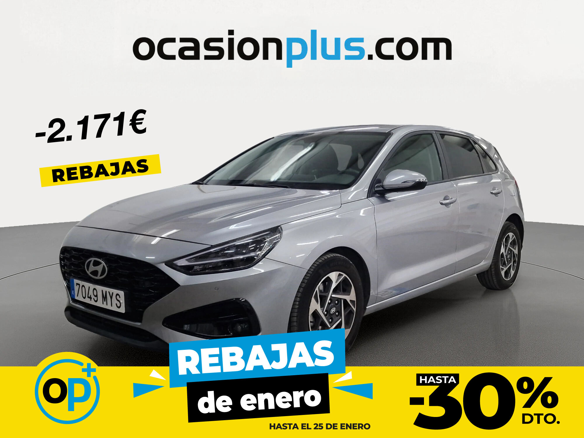HYUNDAI i30 (1.0 TGDI 48V Klass DCT 74 kW (100 CV)) en Madrid