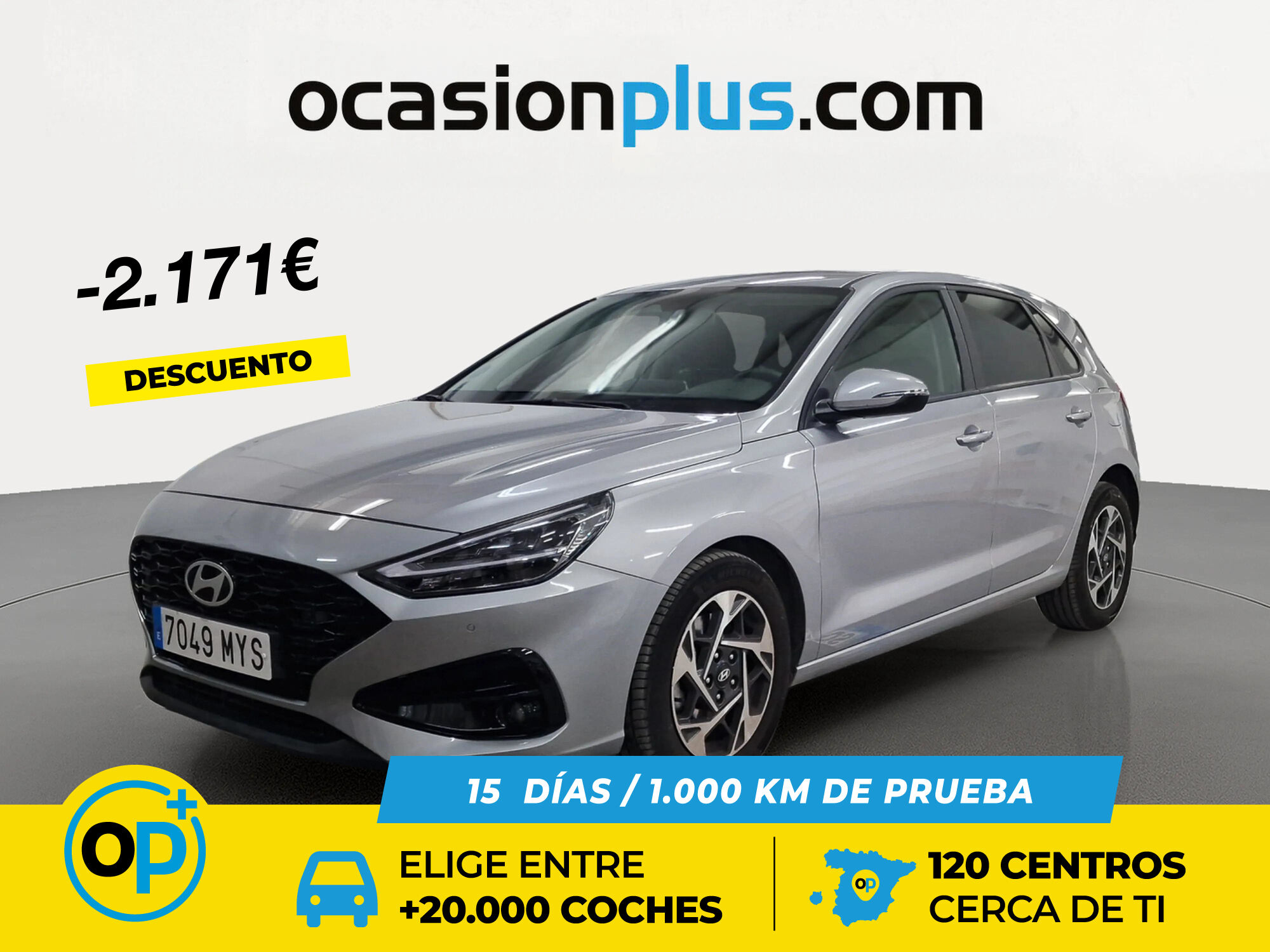 HYUNDAI i30 (1.0 TGDI 48V Klass DCT 74 kW (100 CV)) en Madrid