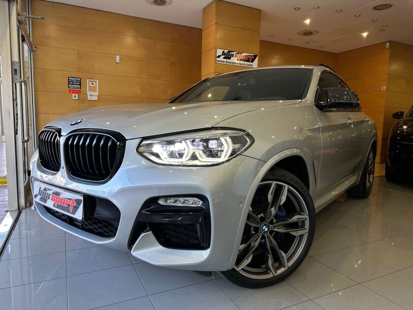 Foto del BMW X4 M40i