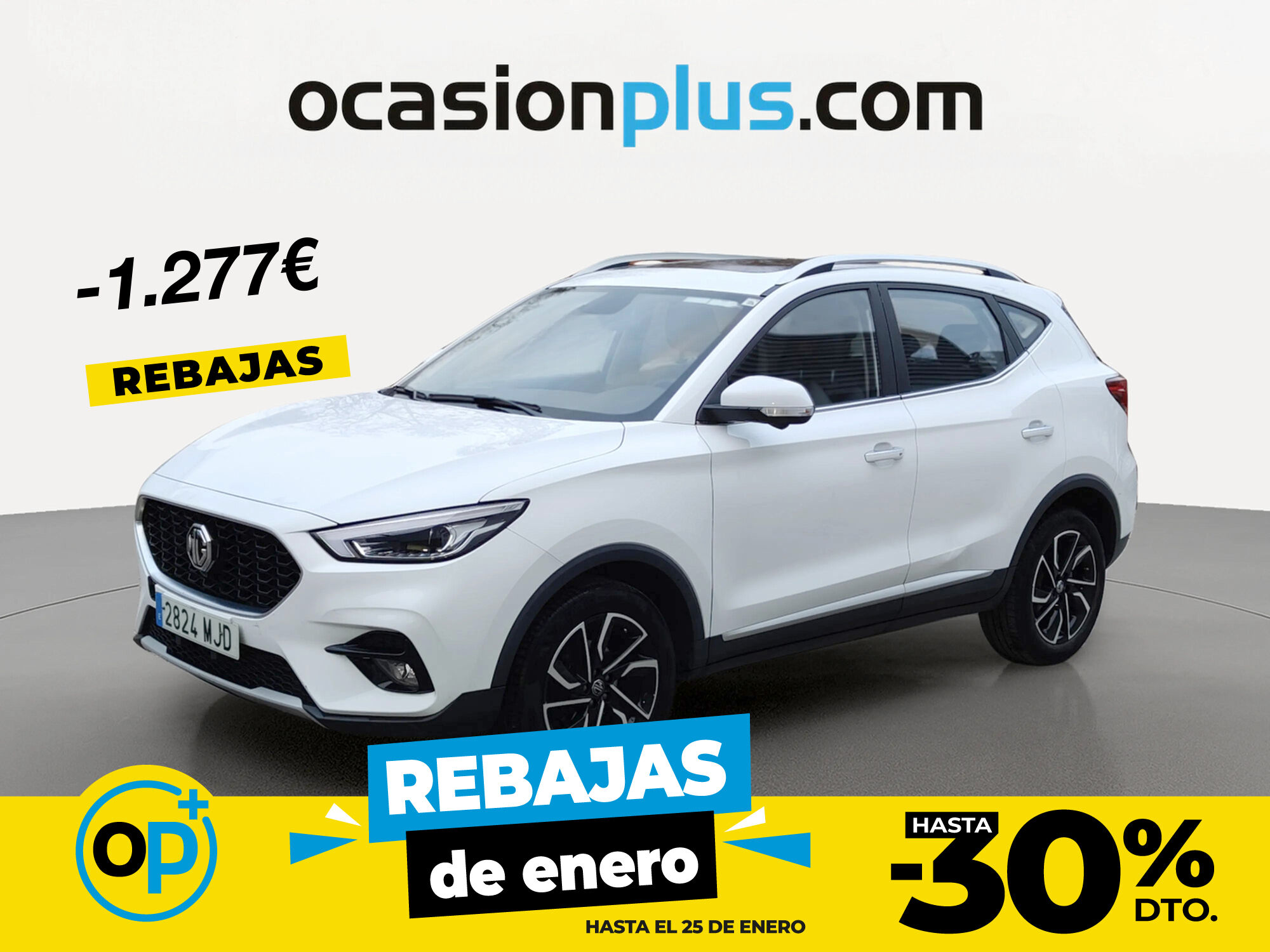 MG ZS (1.0T Luxury 82 kW (111 CV)) en Madrid