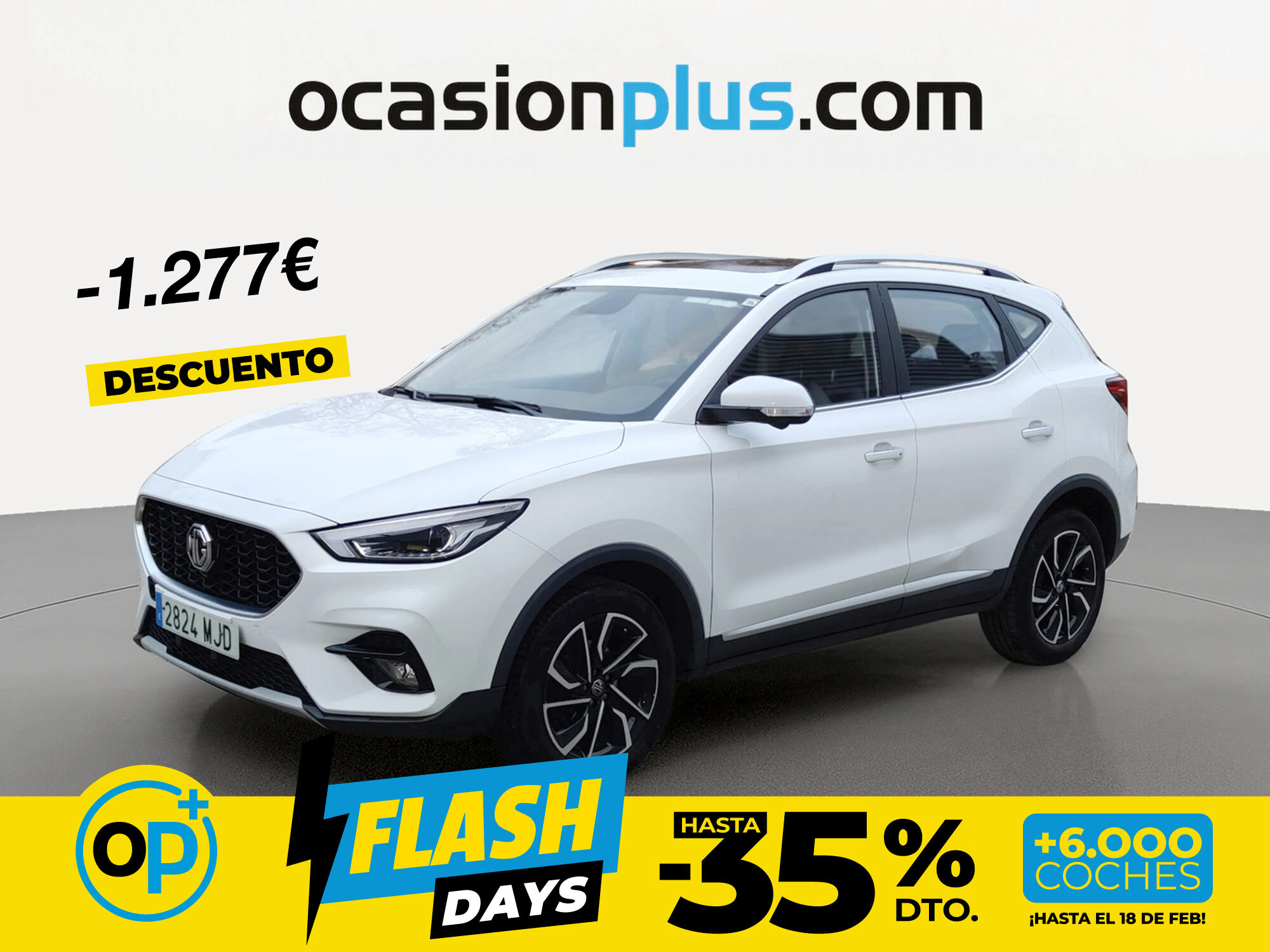 Foto del MG ZS 1.0 T-GDI Luxury 82kW