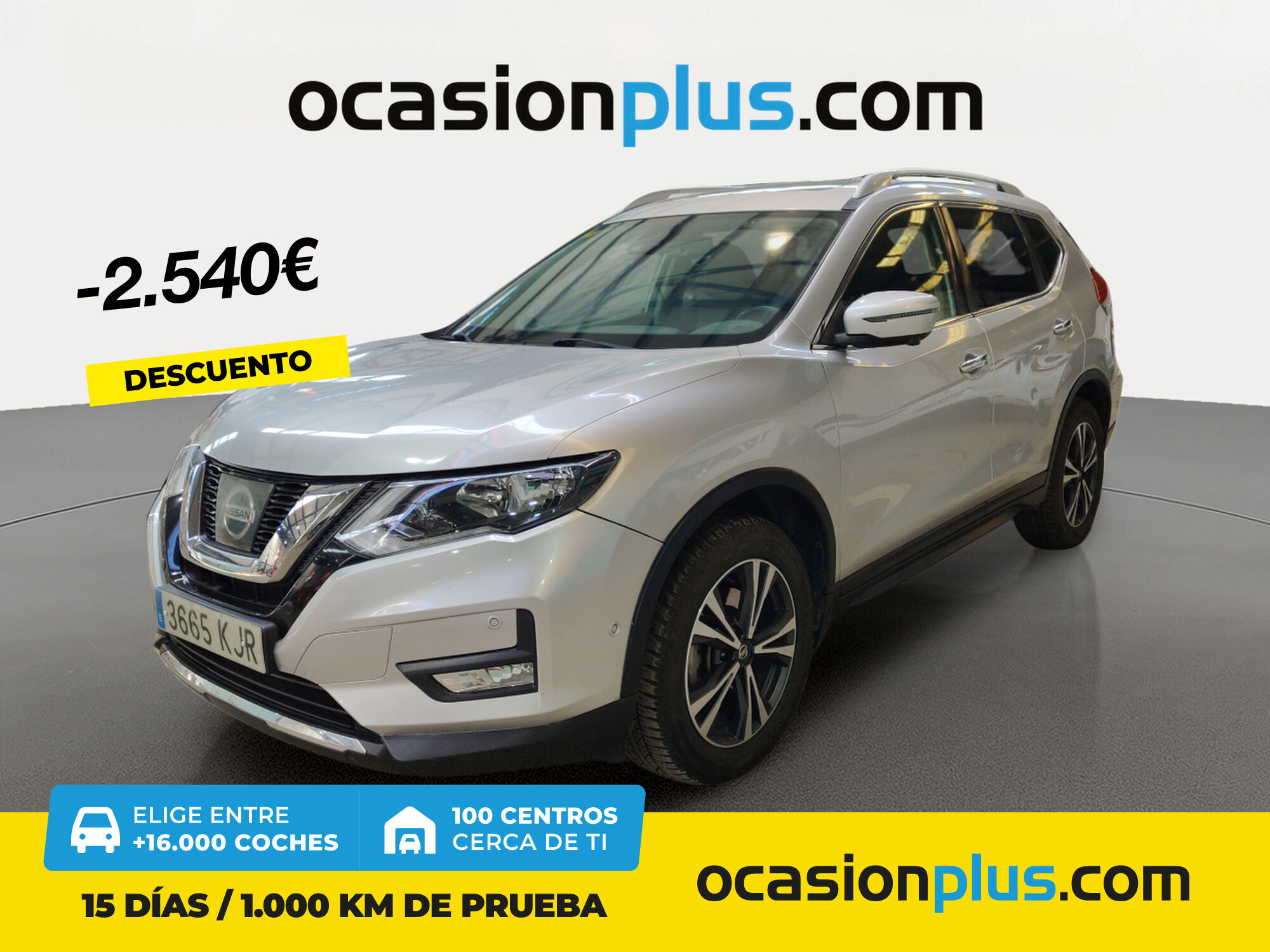 NISSAN X-Trail (dCi 177 N-Connecta 4x4 Xtronic 130 kW (177 CV)) en Madrid
