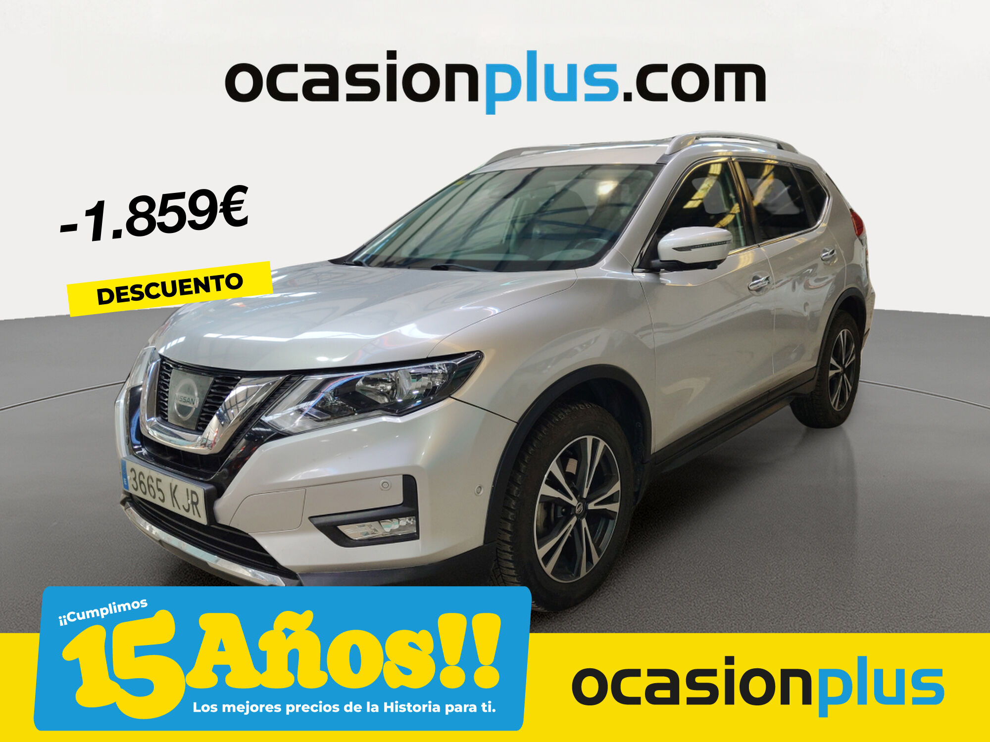 NISSAN X-Trail (dCi 177 N-Connecta 4x4 Xtronic 130 kW (177 CV)) en Madrid