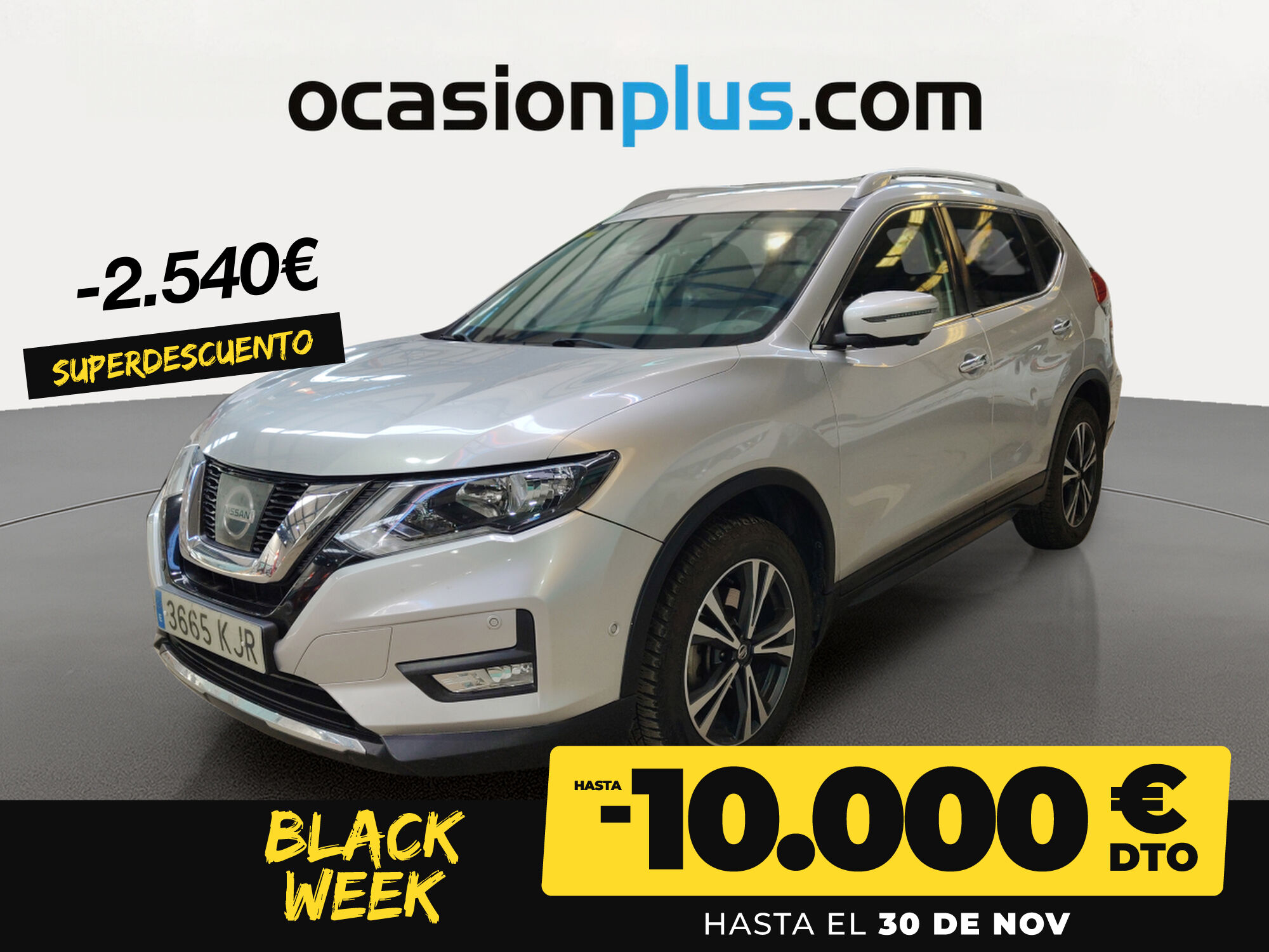 NISSAN X-Trail (dCi 177 N-Connecta 4x4 Xtronic 130 kW (177 CV)) en Madrid