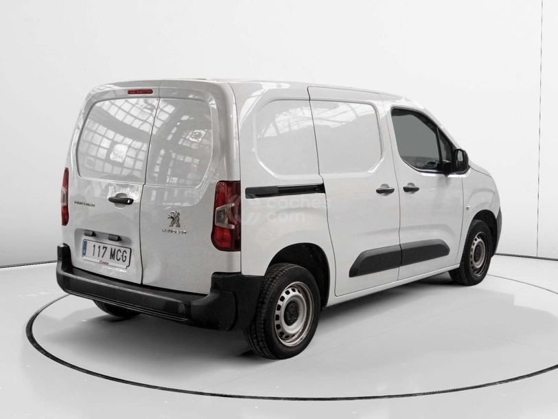 Foto del PEUGEOT Partner 1.5BlueHDI S&S Standard 600kg 100