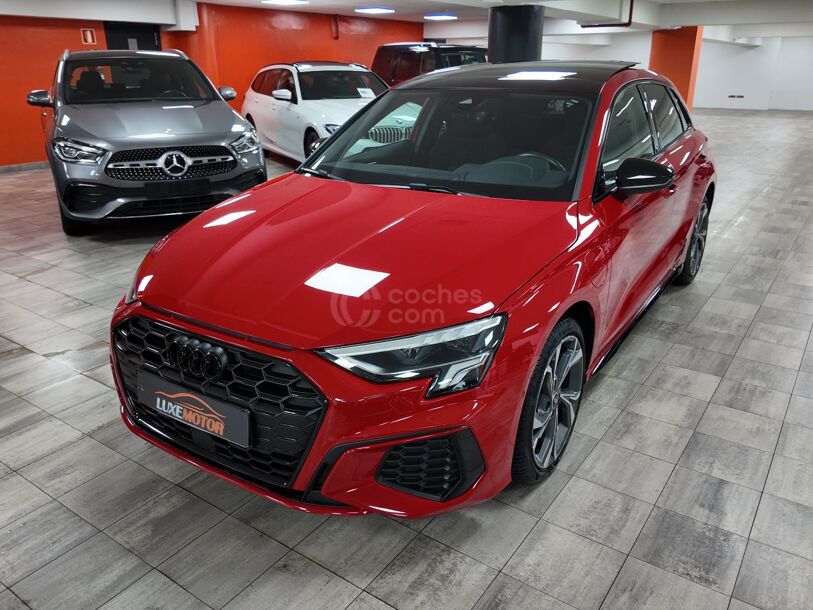 Foto del AUDI A3 SB 45 TFSIe Competition Black line edition S tronic