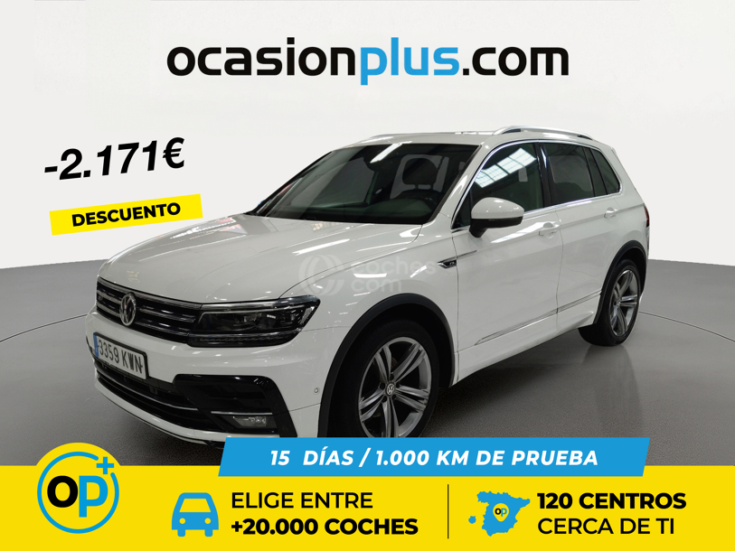 Foto del VOLKSWAGEN Tiguan 2.0TDI Advance DSG 110kW