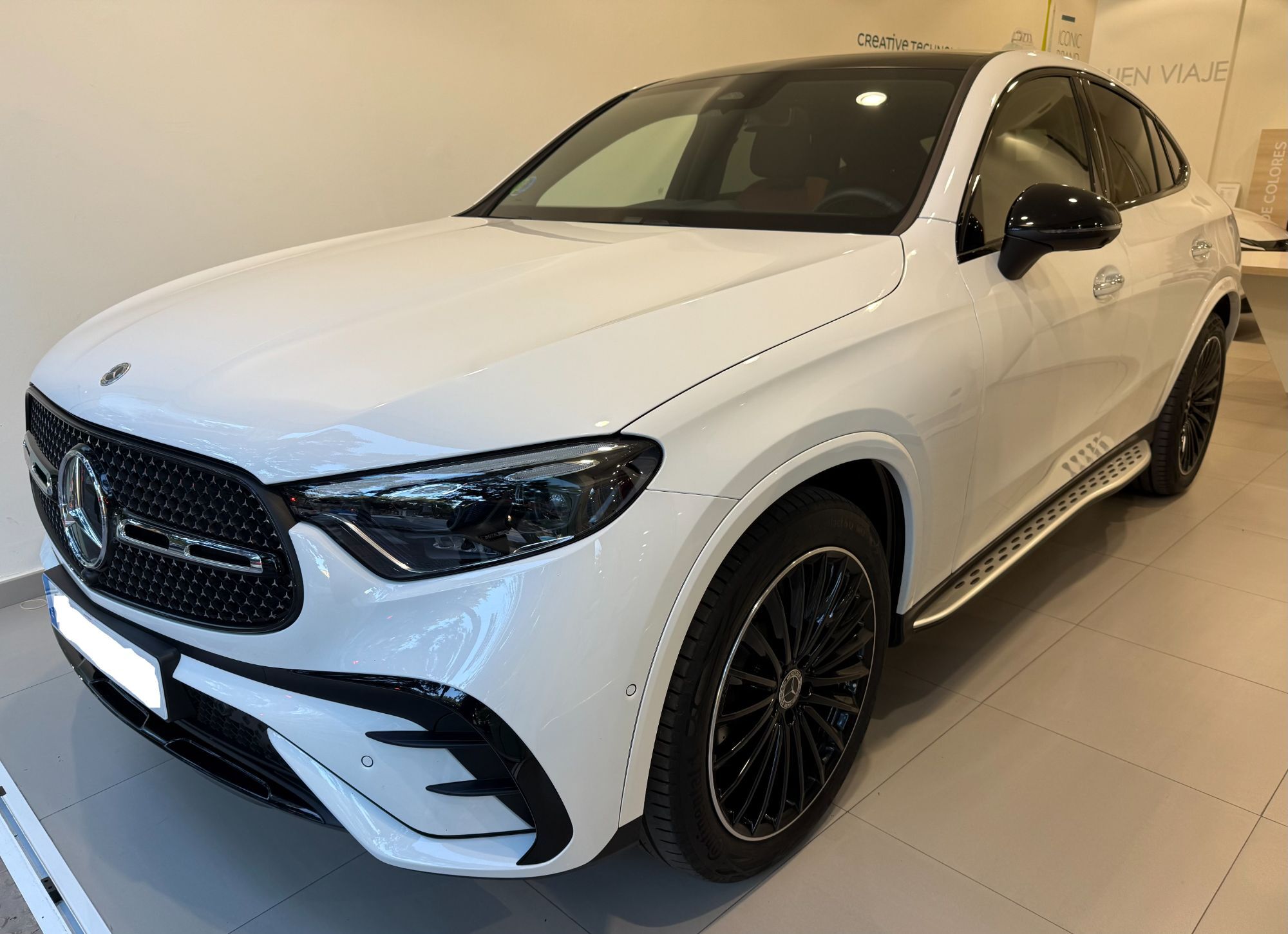 MERCEDES Clase GLC (GLC Coupé 300 4Matic 9G-Tronic) en Málaga