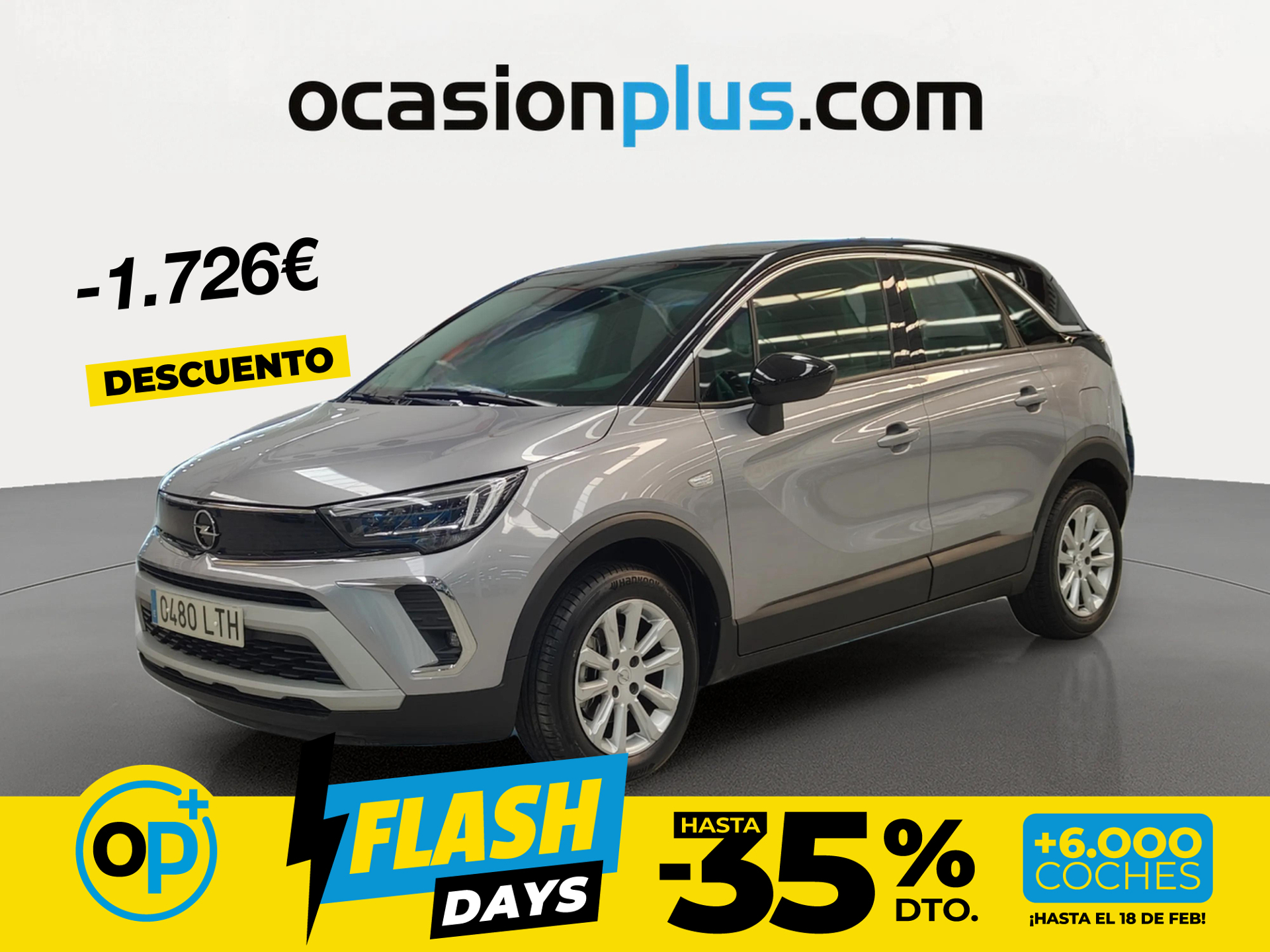 Imagen de OPEL Crossland
