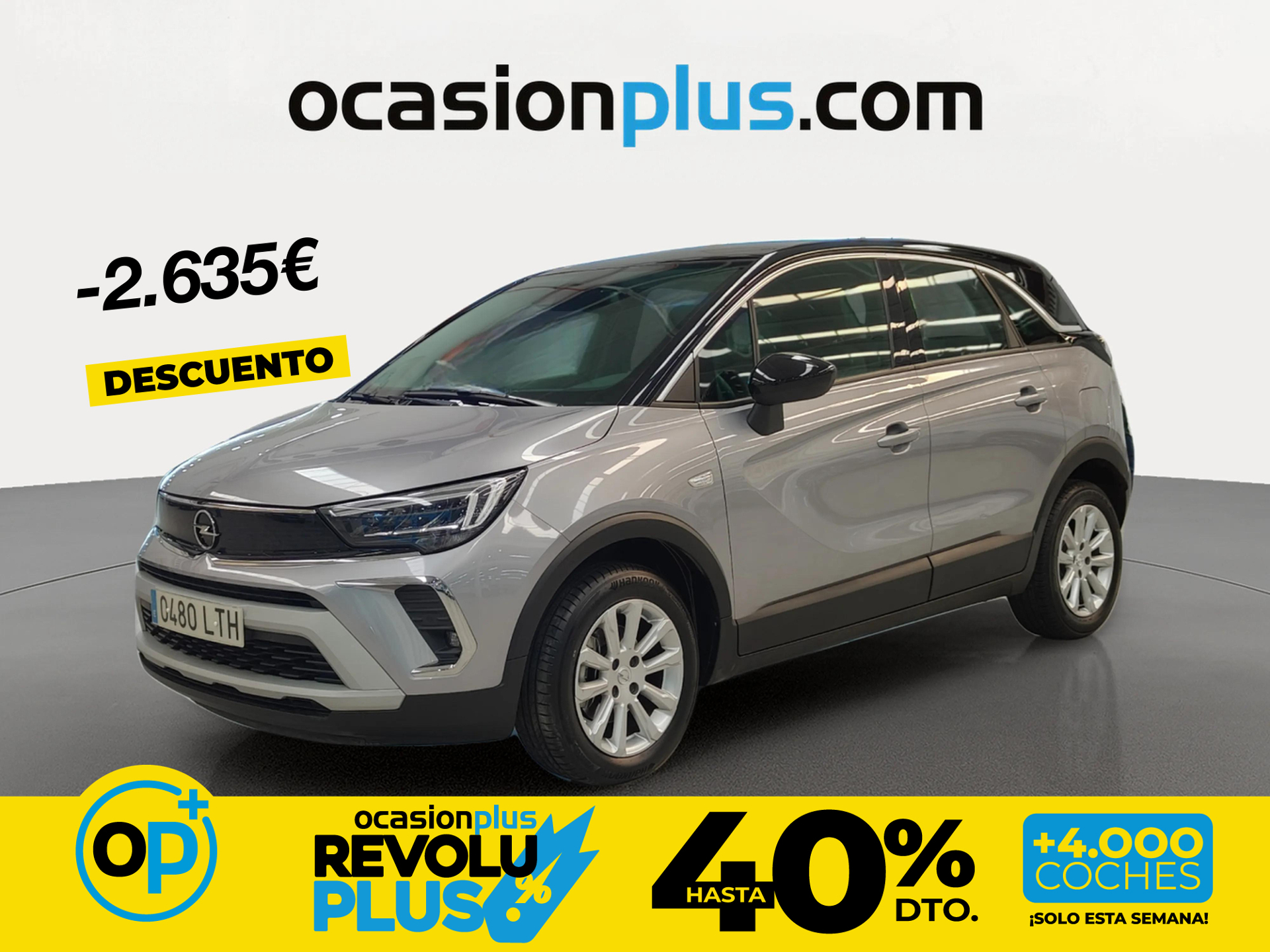 Imagen de OPEL Crossland