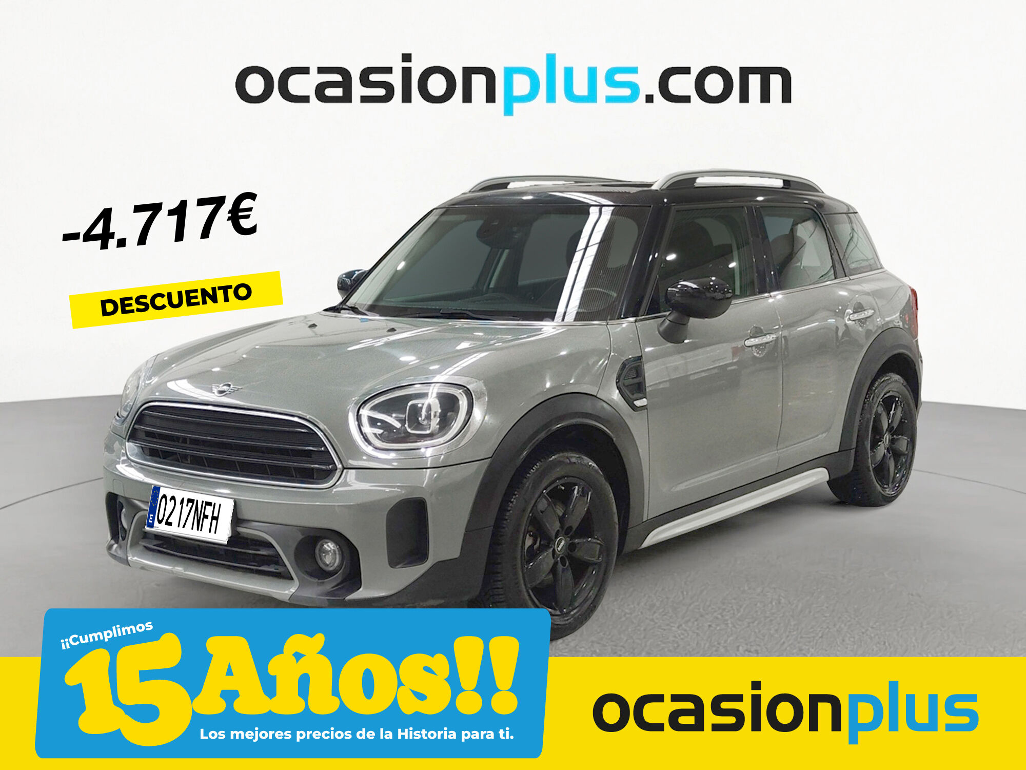 MINI Mini Countryman (Cooper 100 kW (136 CV)) en Madrid