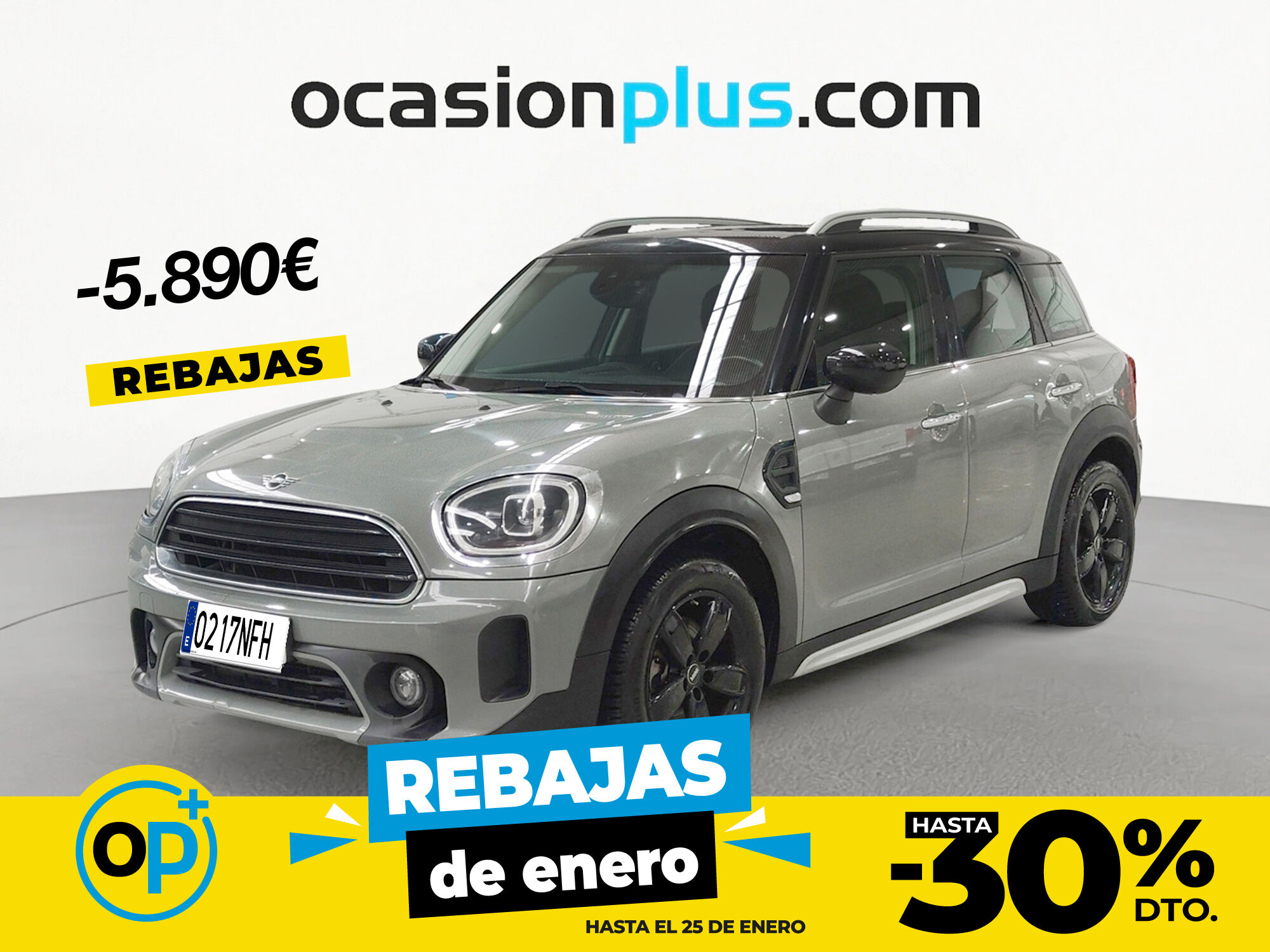 MINI Mini Countryman (Cooper 100 kW (136 CV)) en Madrid