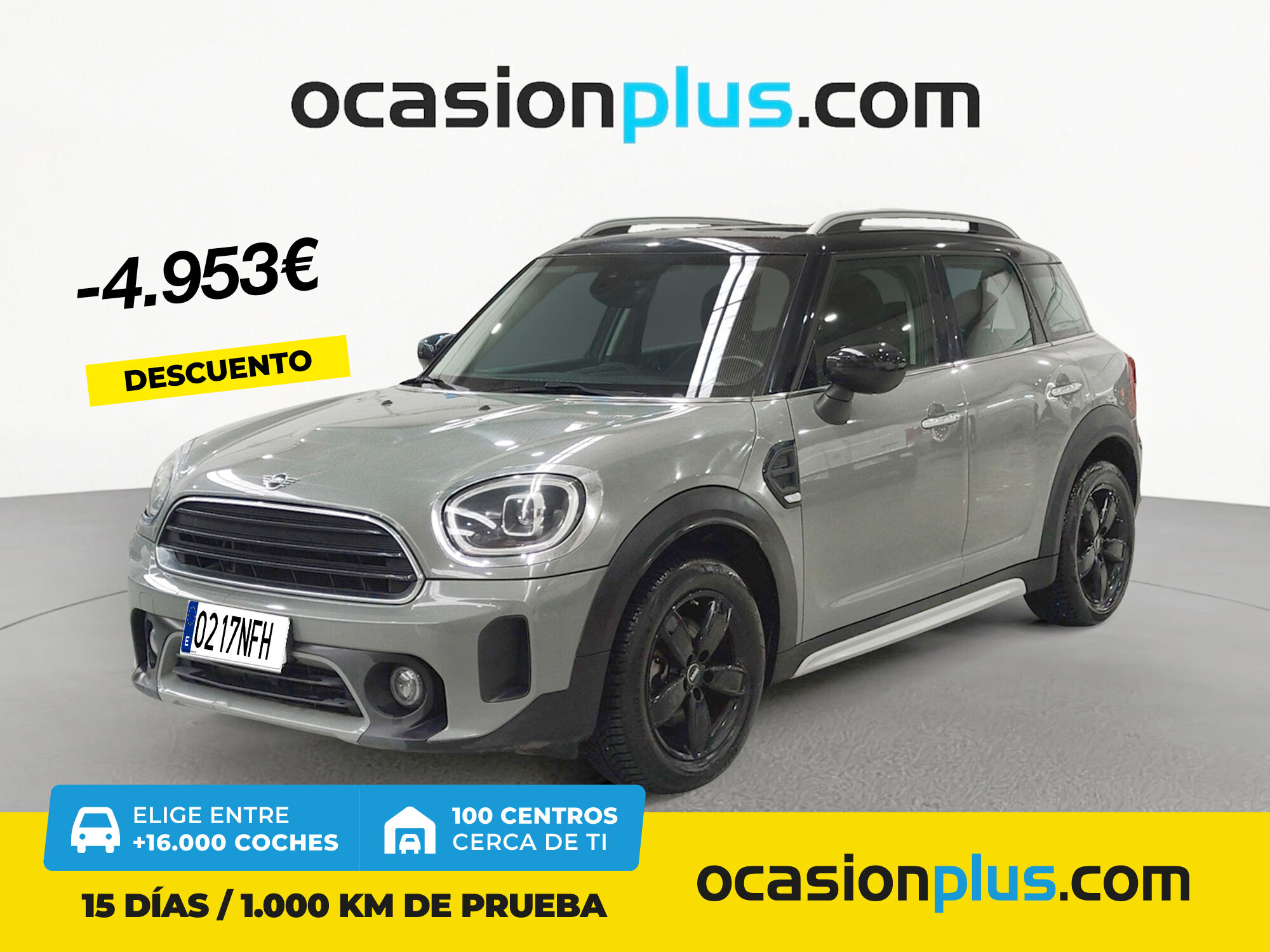 MINI Mini Countryman (Cooper 100 kW (136 CV)) en Madrid