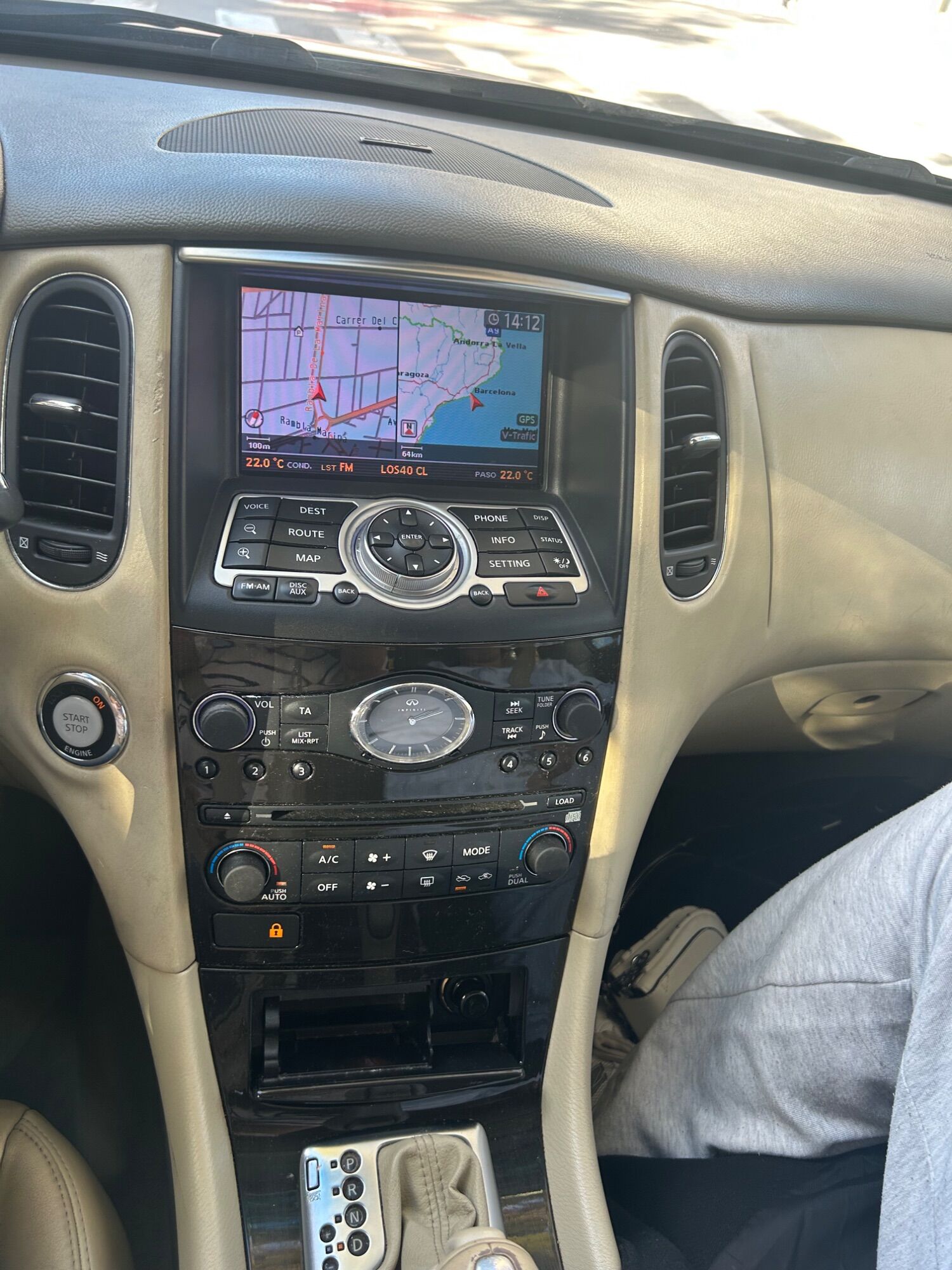 Foto del INFINITI EX 37 GT Aut.